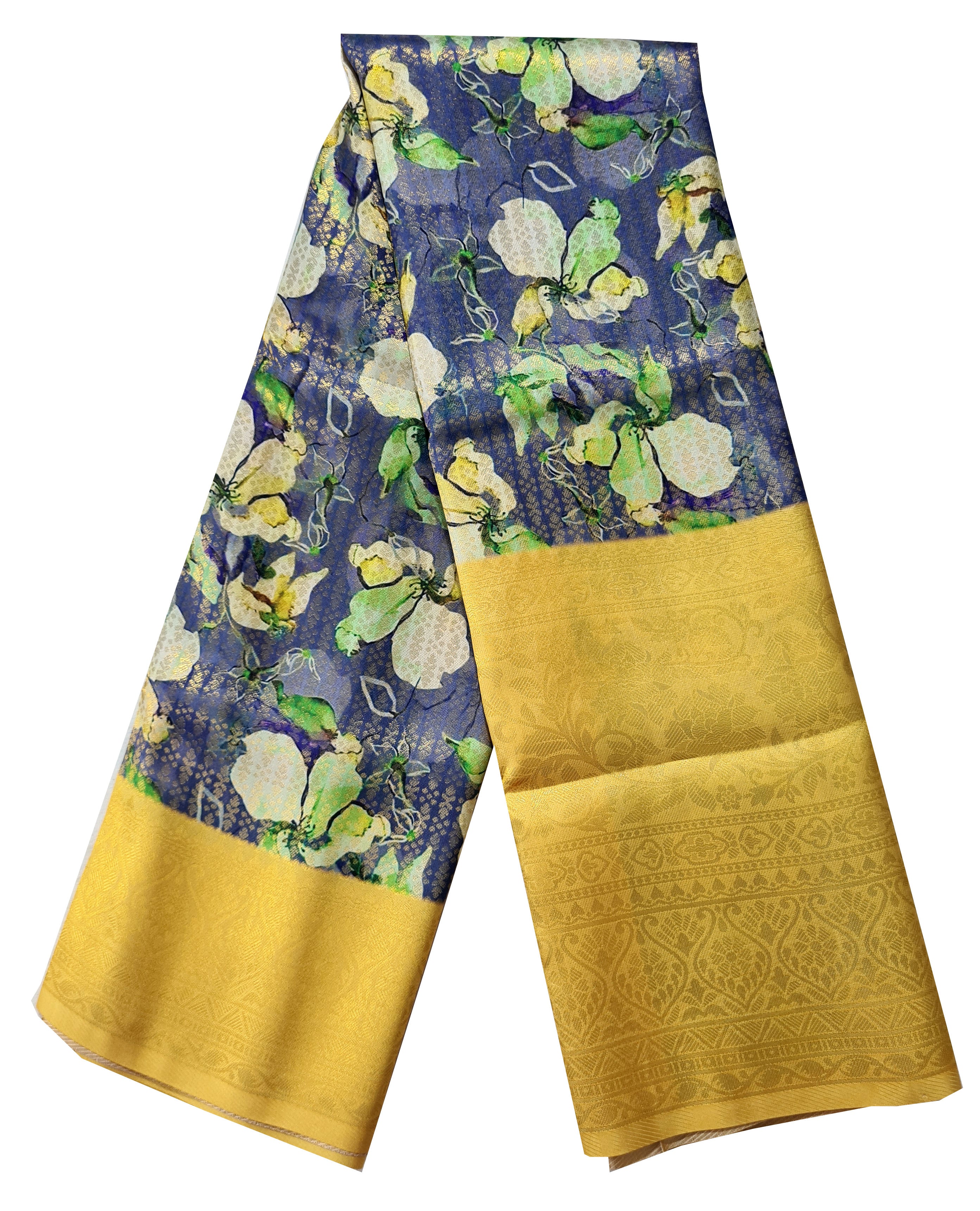 Digital Kubera Silk Sarees