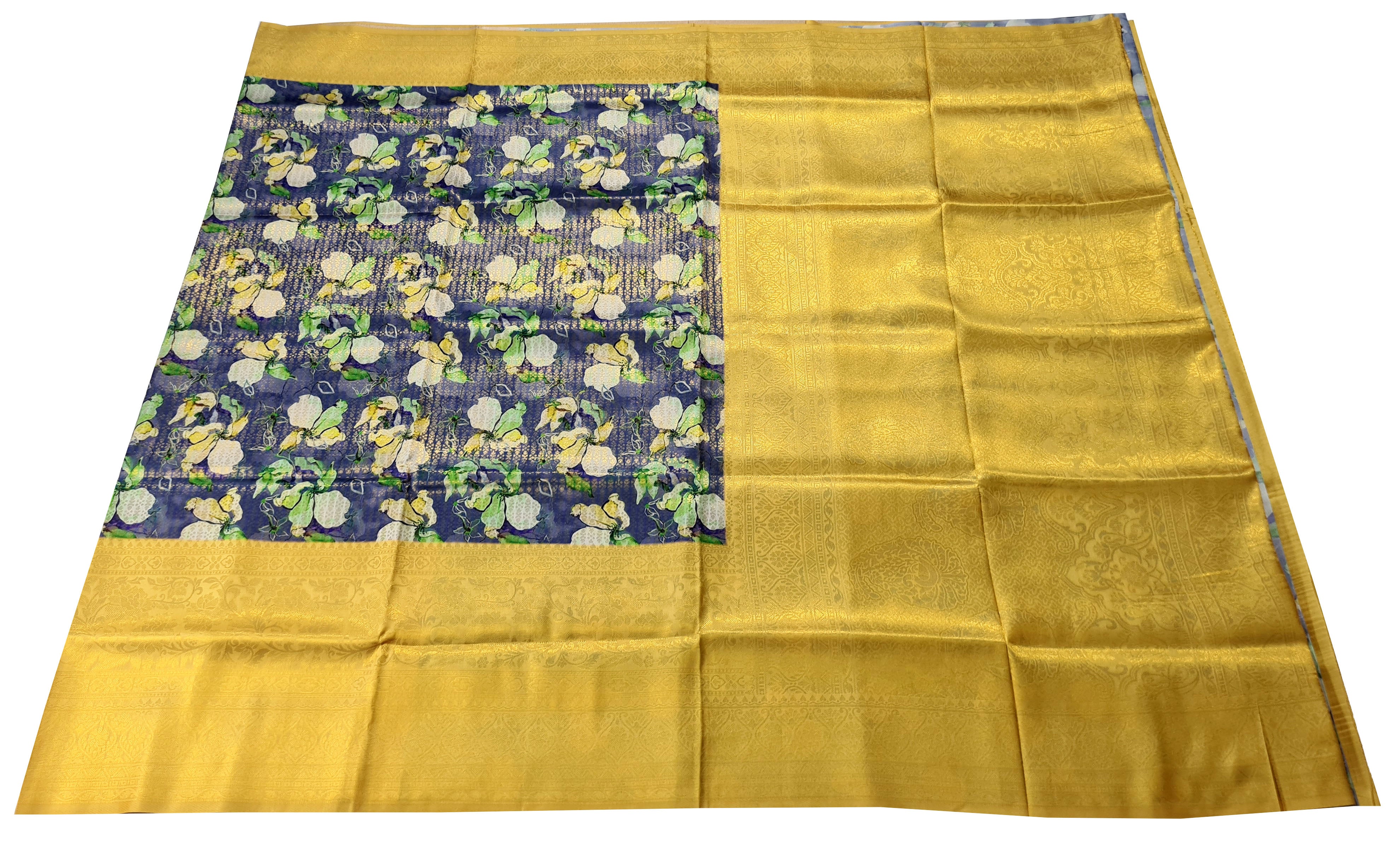 Digital Kubera Silk Sarees