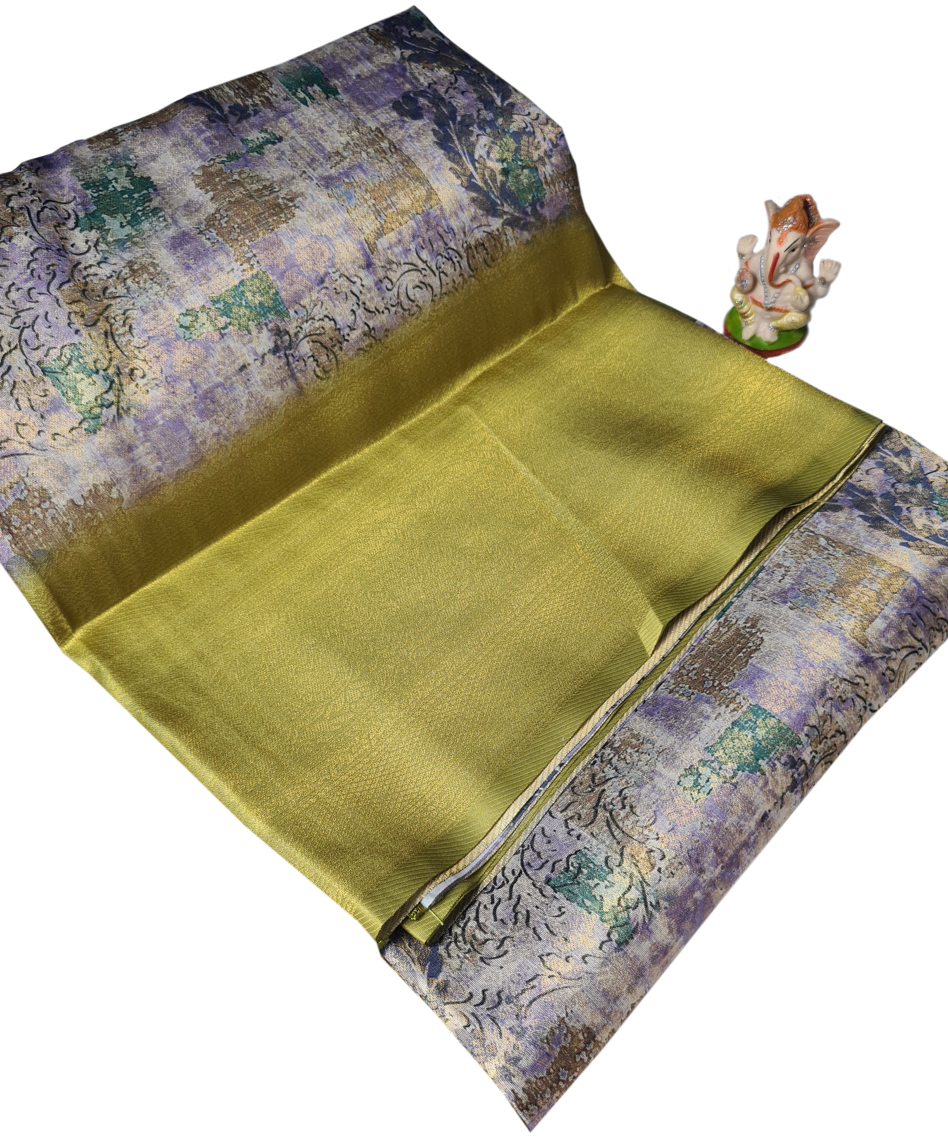 Digital Kubera Silk Sarees
