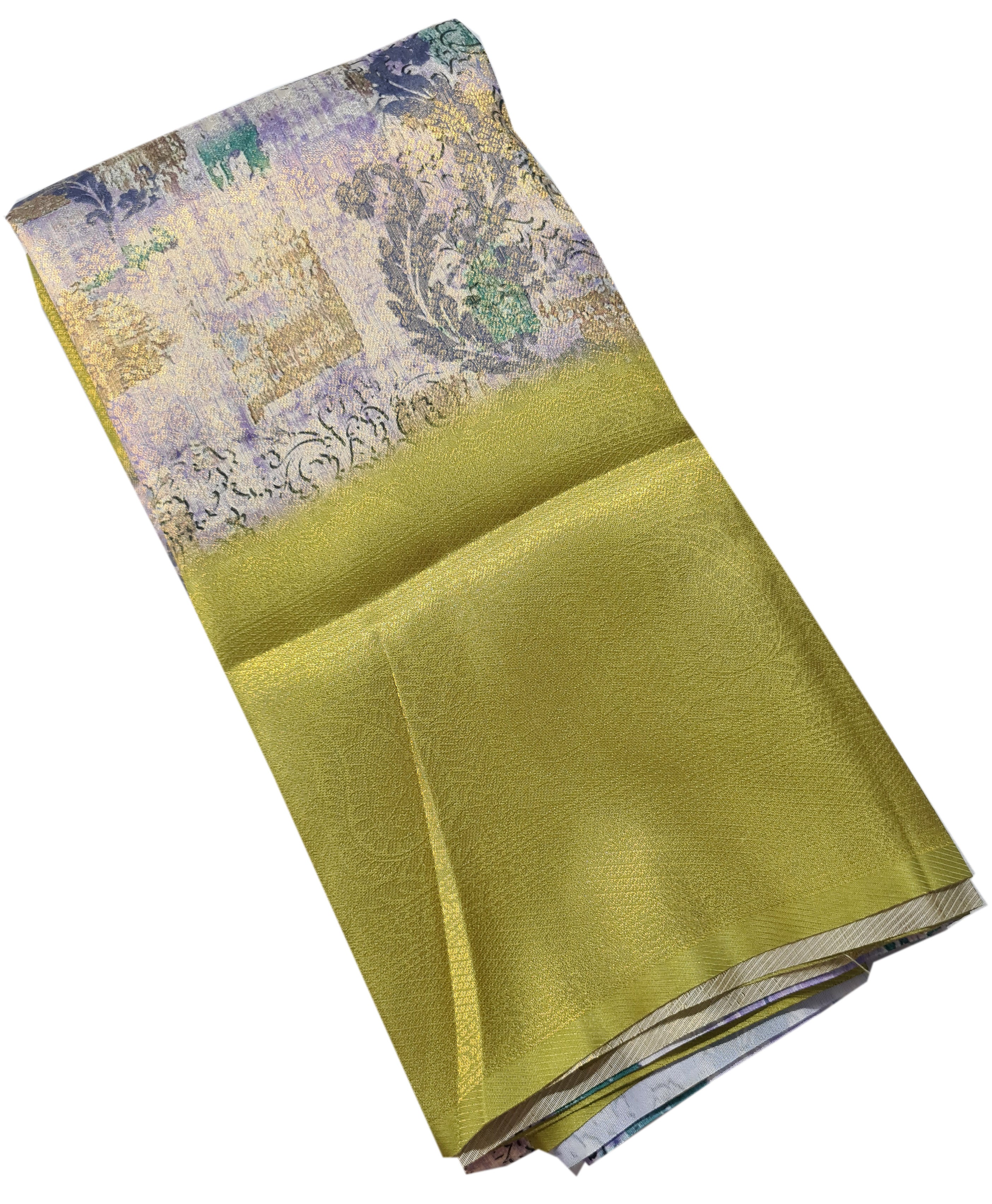 Digital Kubera Silk Sarees