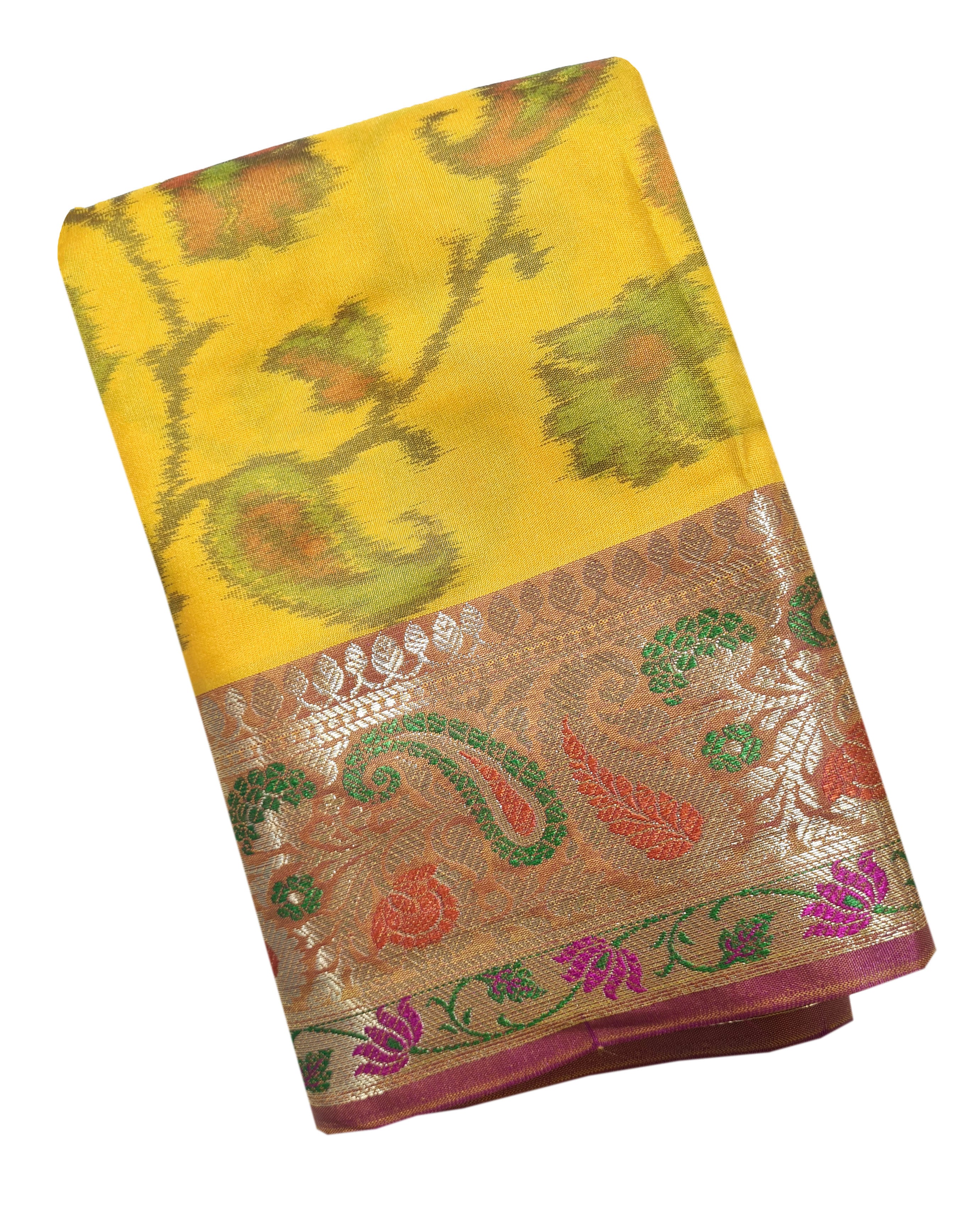 Pochampalli Meena Border Sarees
