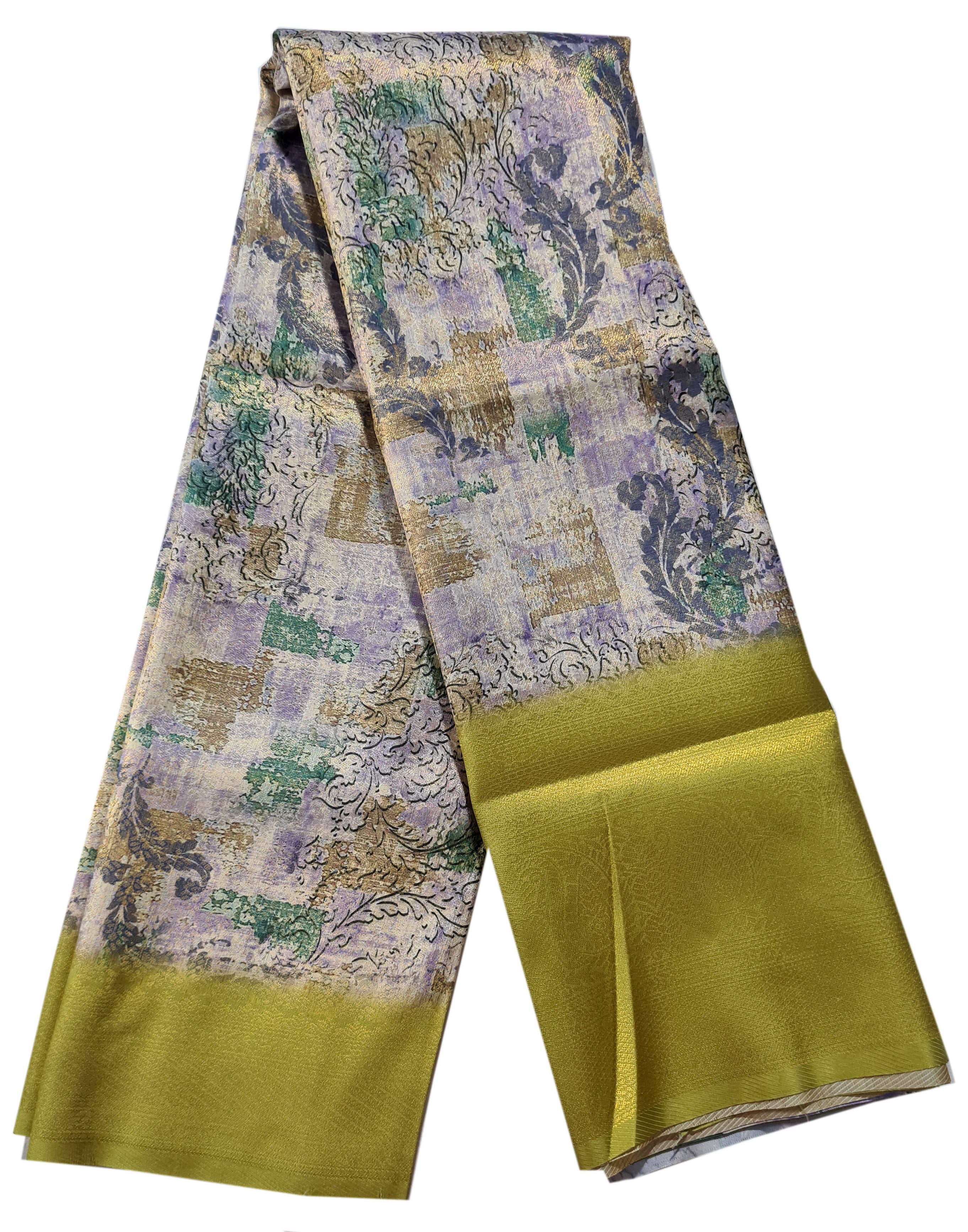Digital Kubera Silk Sarees