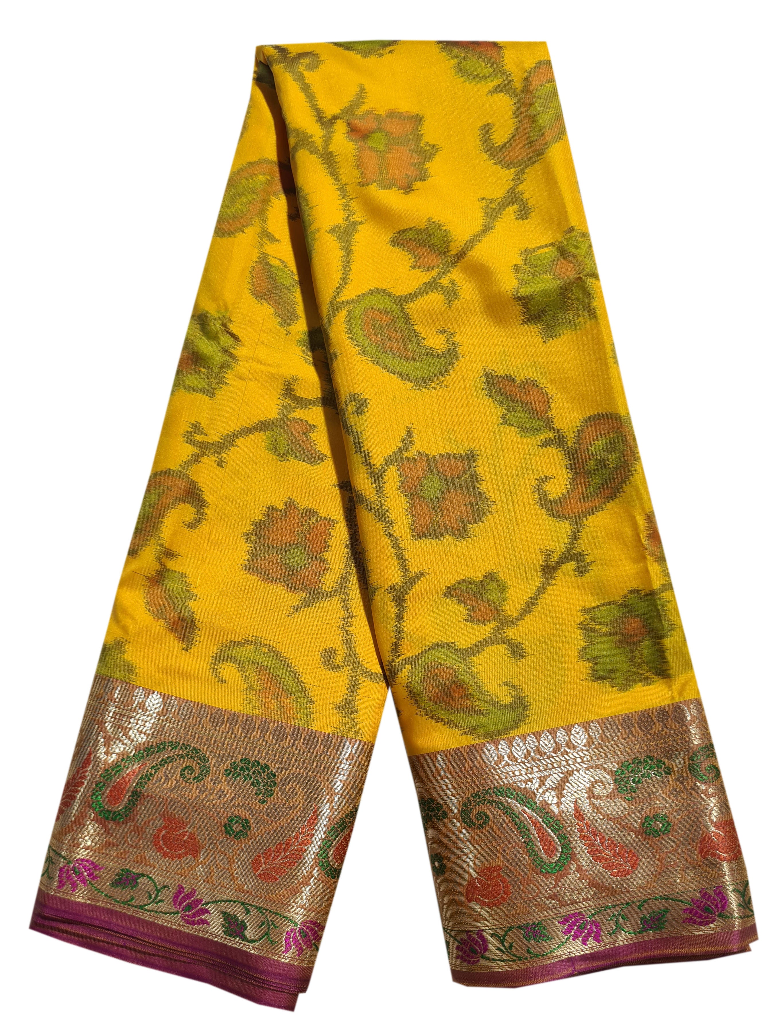 Pochampalli Meena Border Sarees