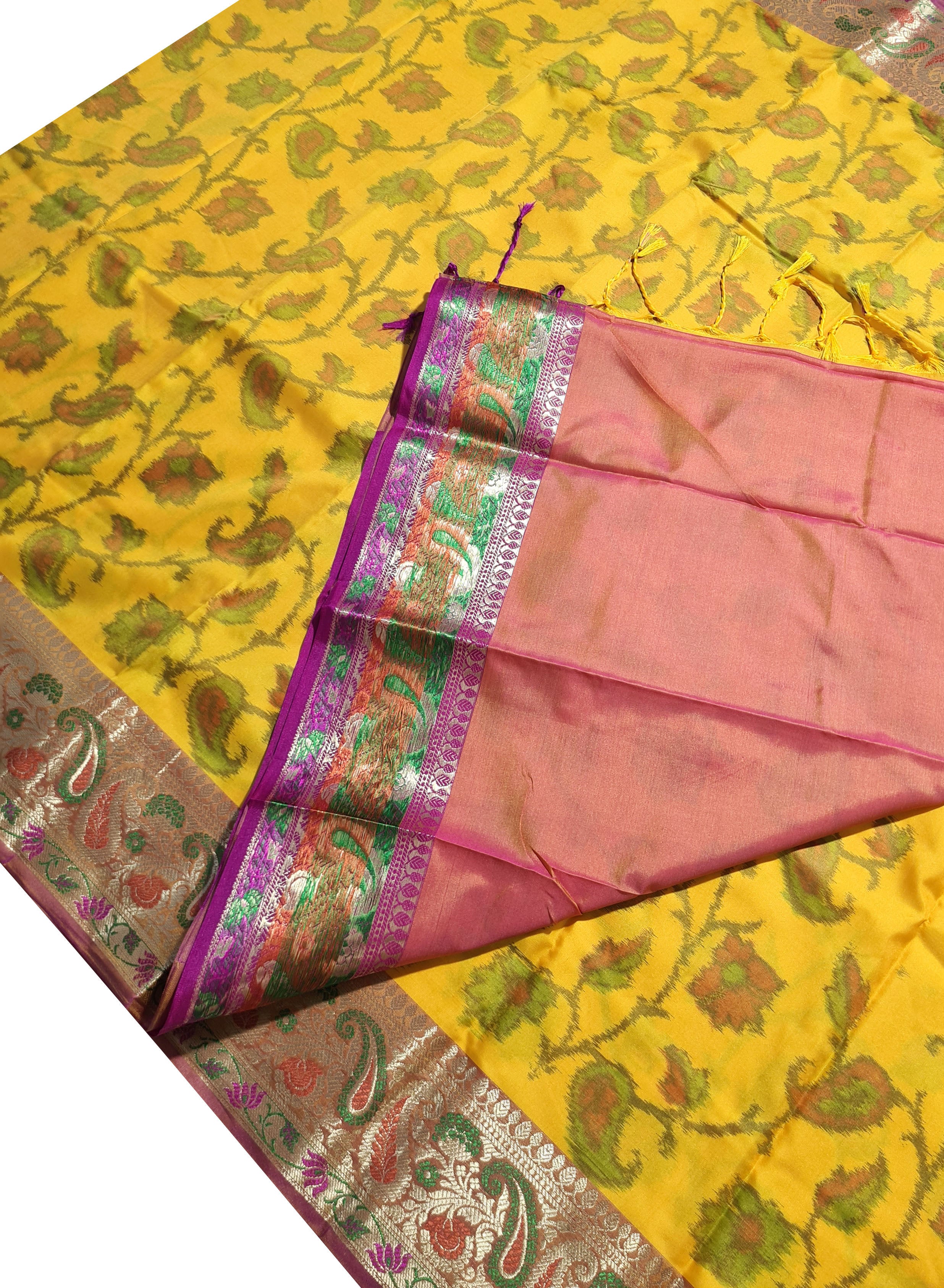 Pochampalli Meena Border Sarees