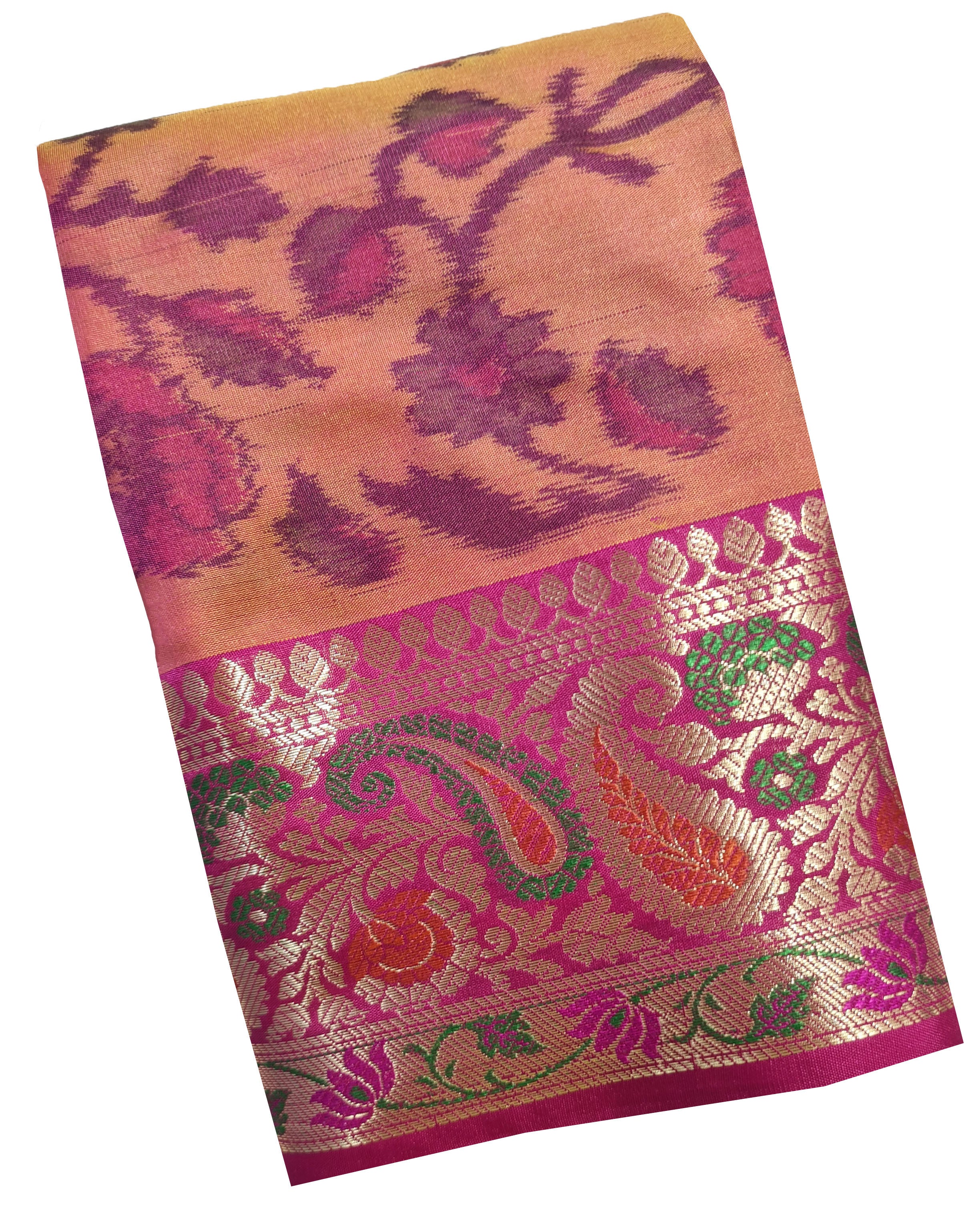 Pochampalli Meena Border Sarees