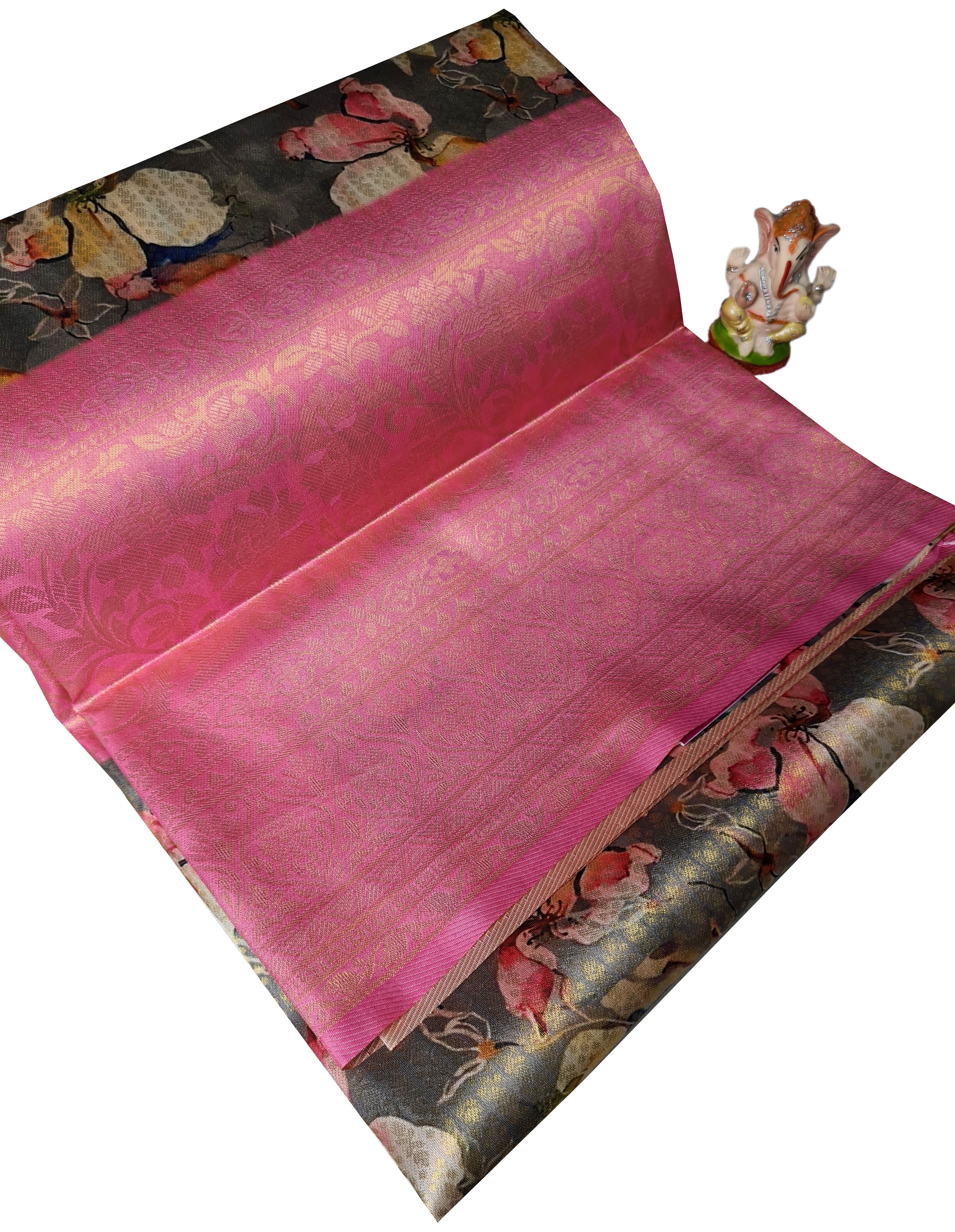 Digital Kubera Silk Sarees
