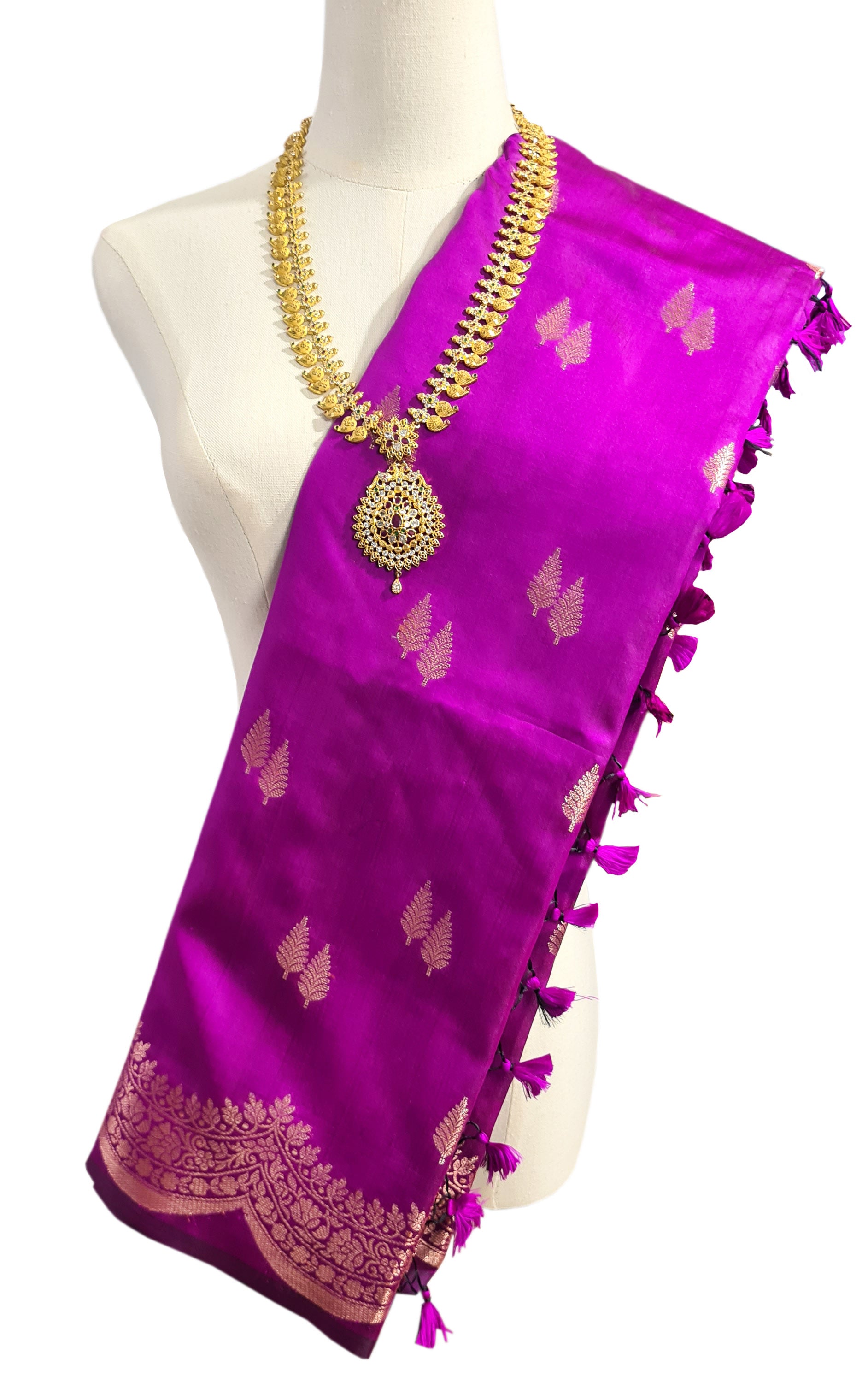 Banarasi Katan Soft Silk Sarees