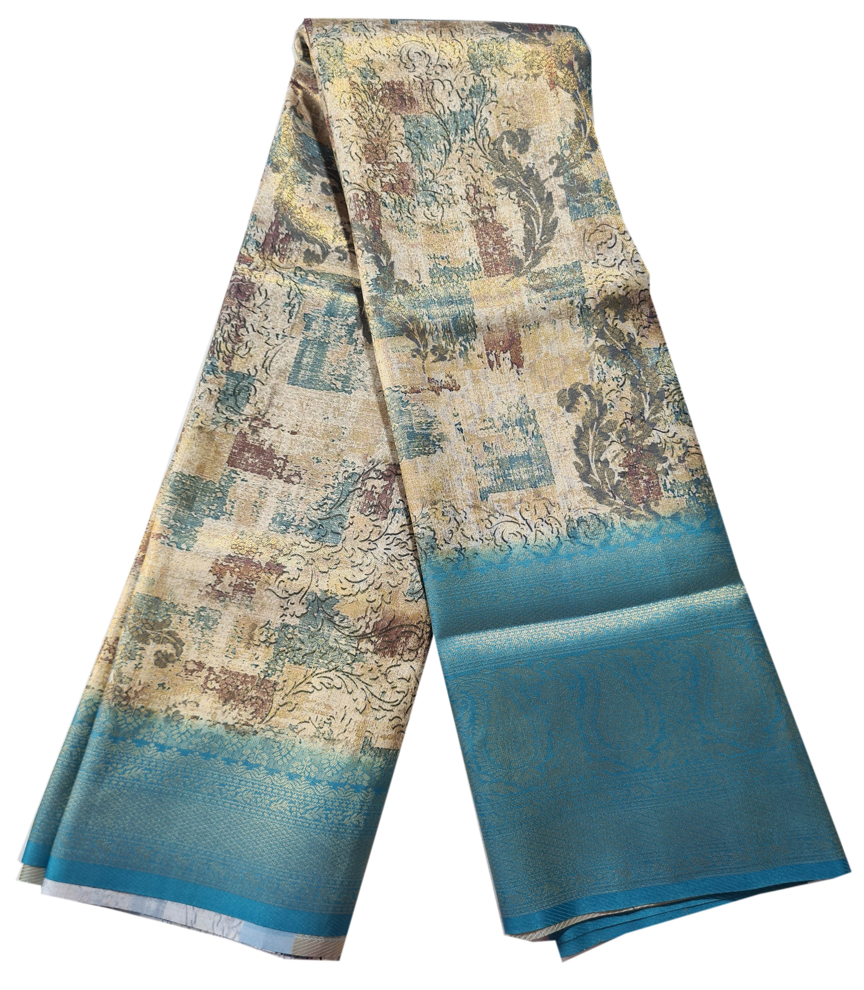 Digital Kubera Silk Sarees