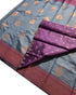 Antique Zari Butta Silk Saree
