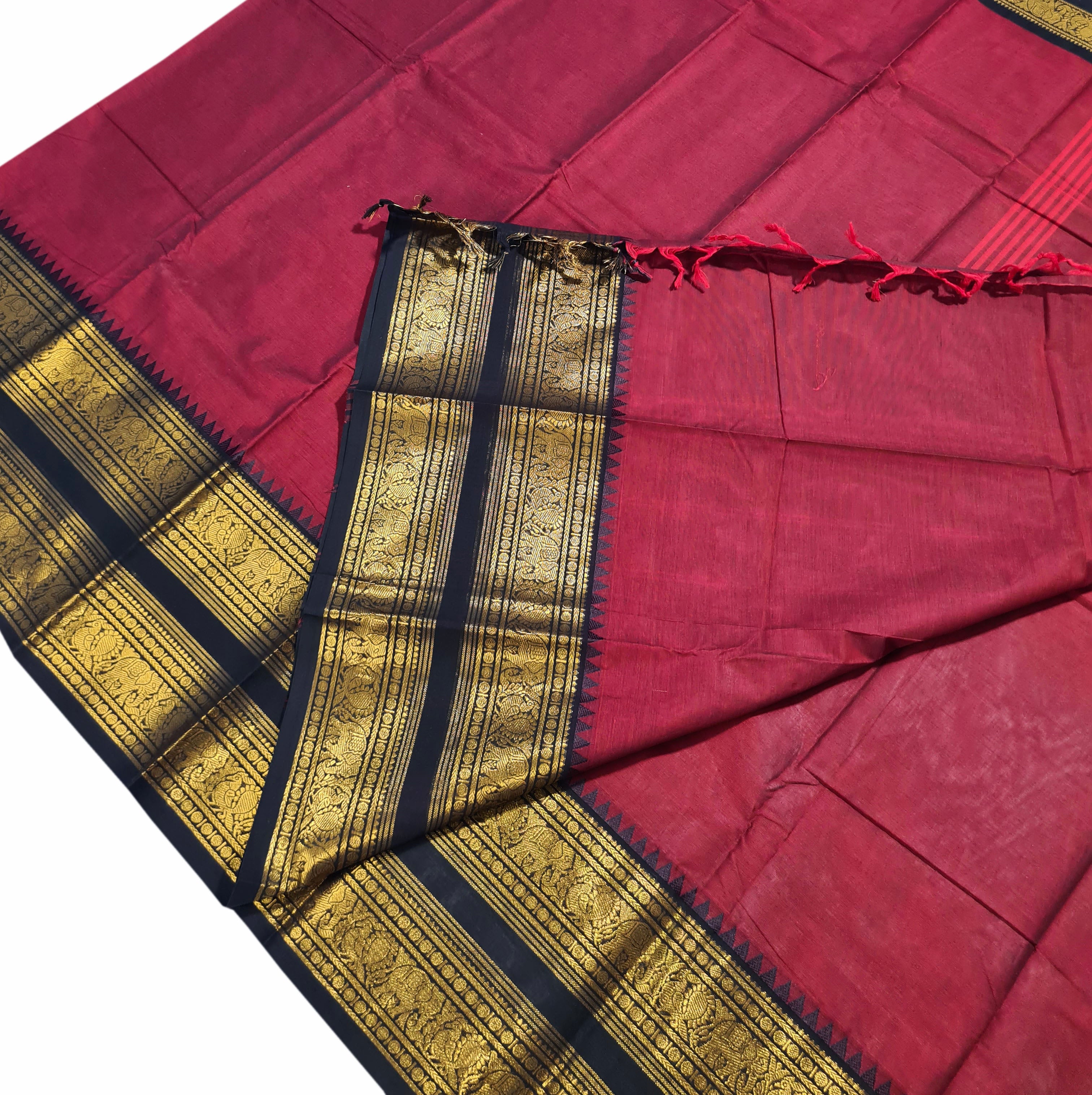 Pure Rich Cotton Sarees