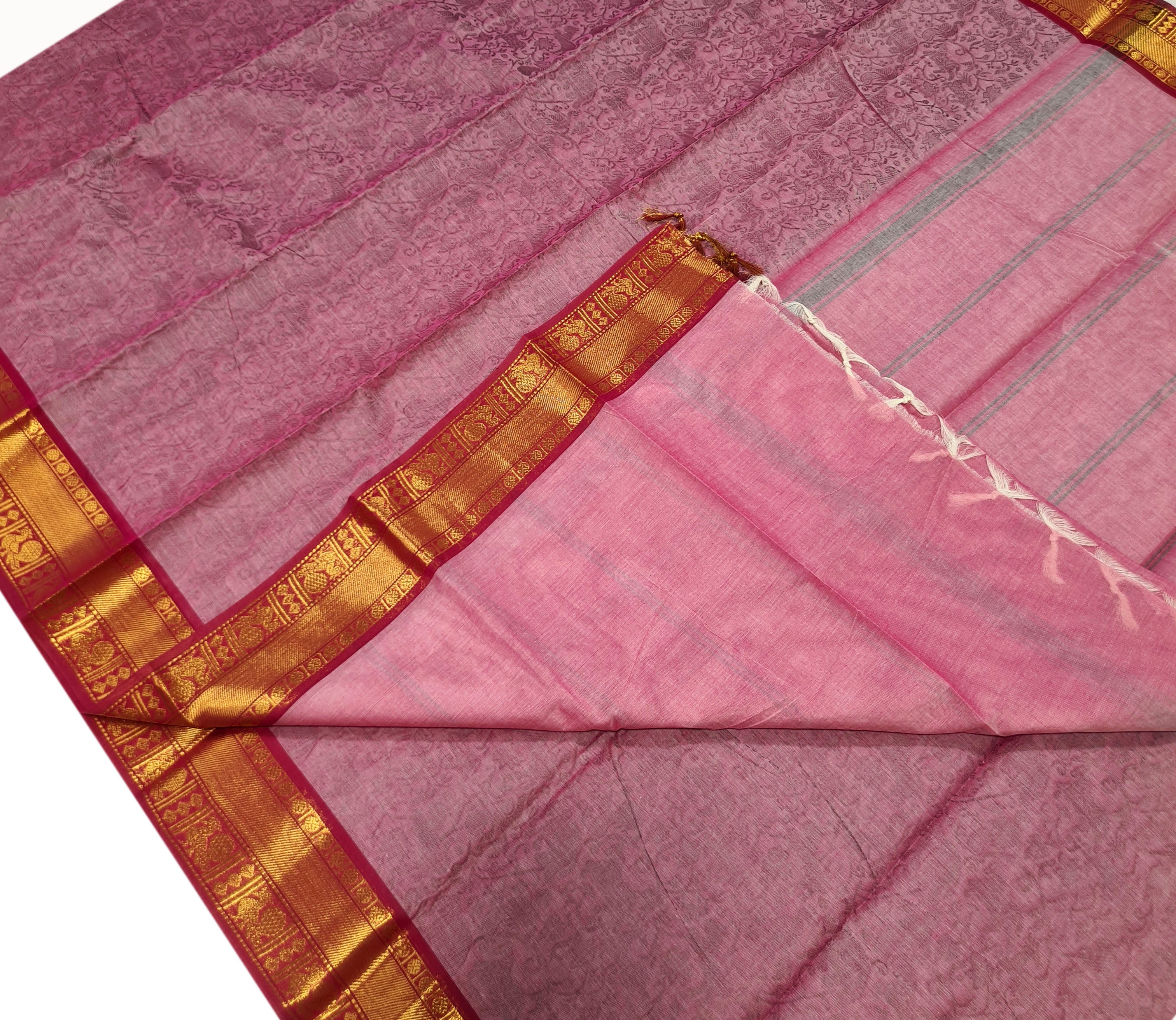 Pure Rich Cotton Sarees