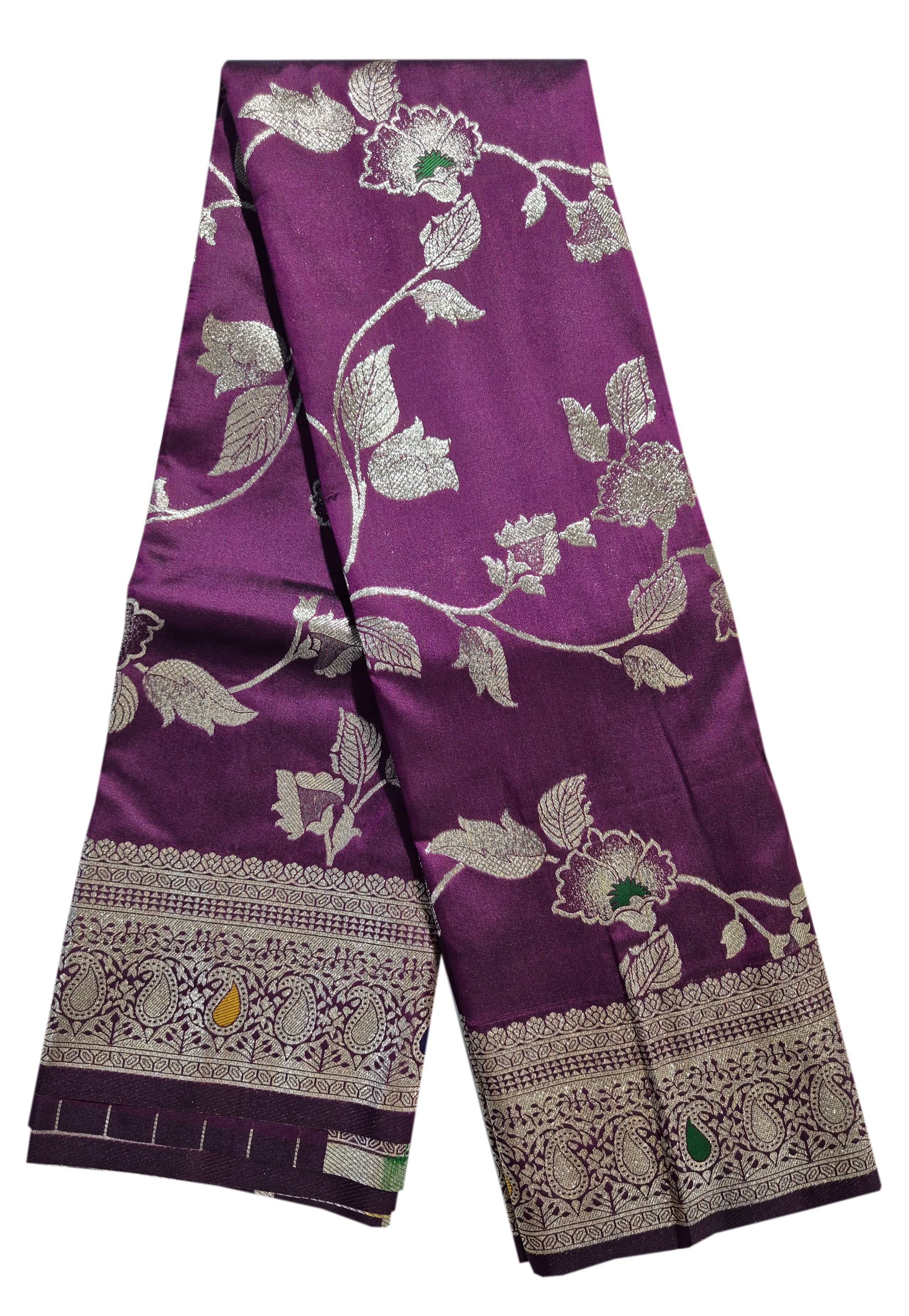Banarasi semisilk Sarees