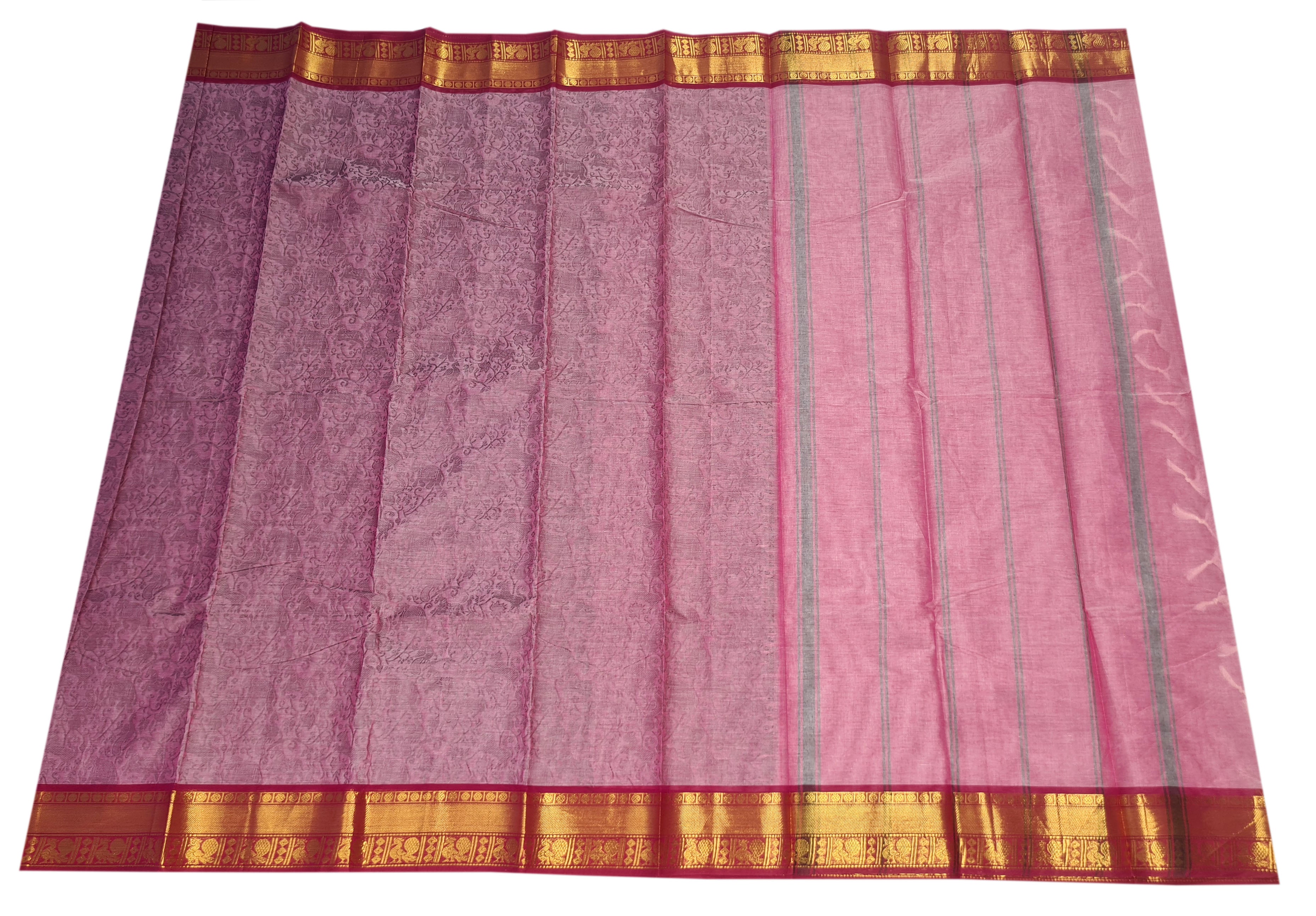 Pure Rich Cotton Sarees