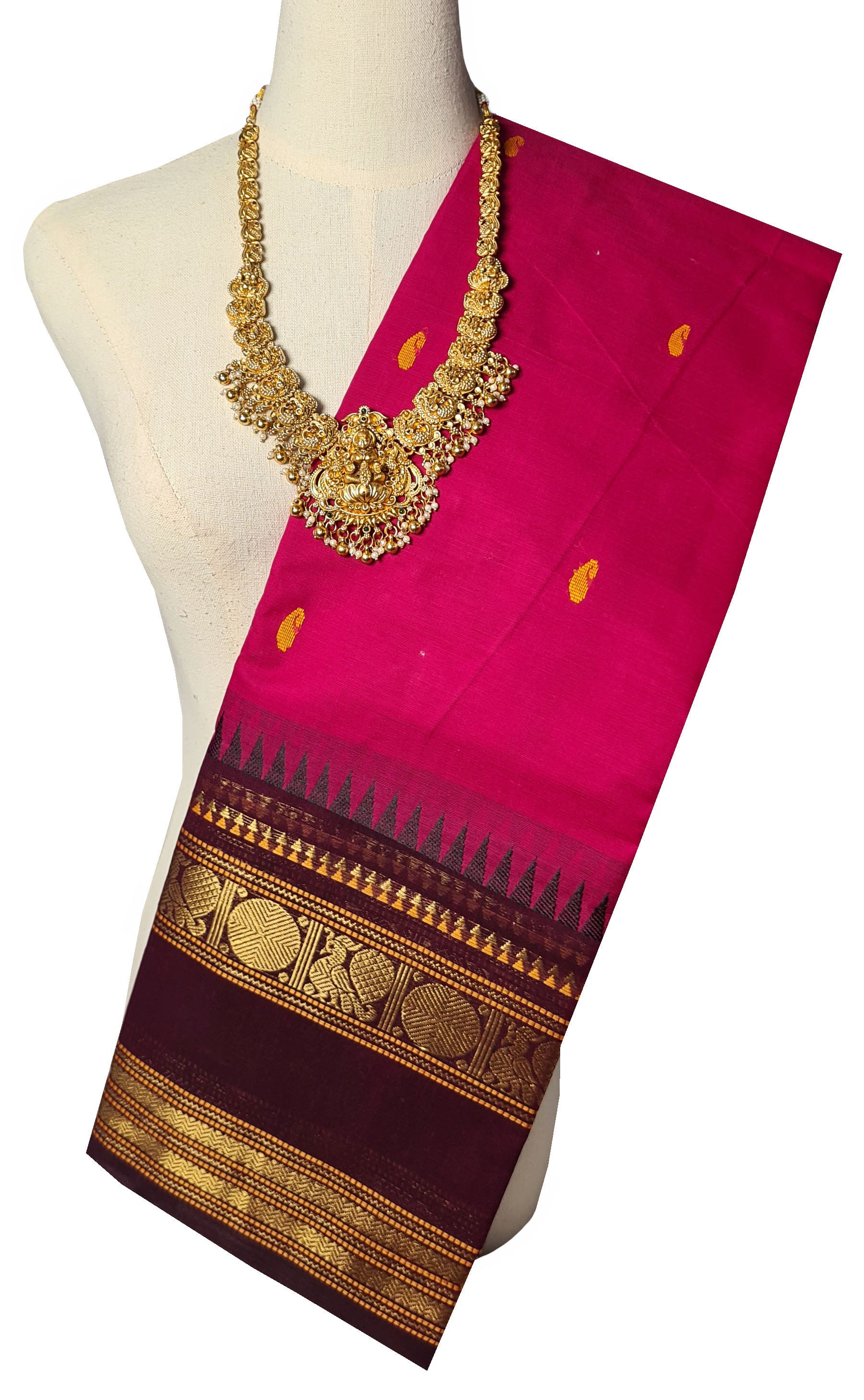 Kanchipuram Pure Cotton Sarees