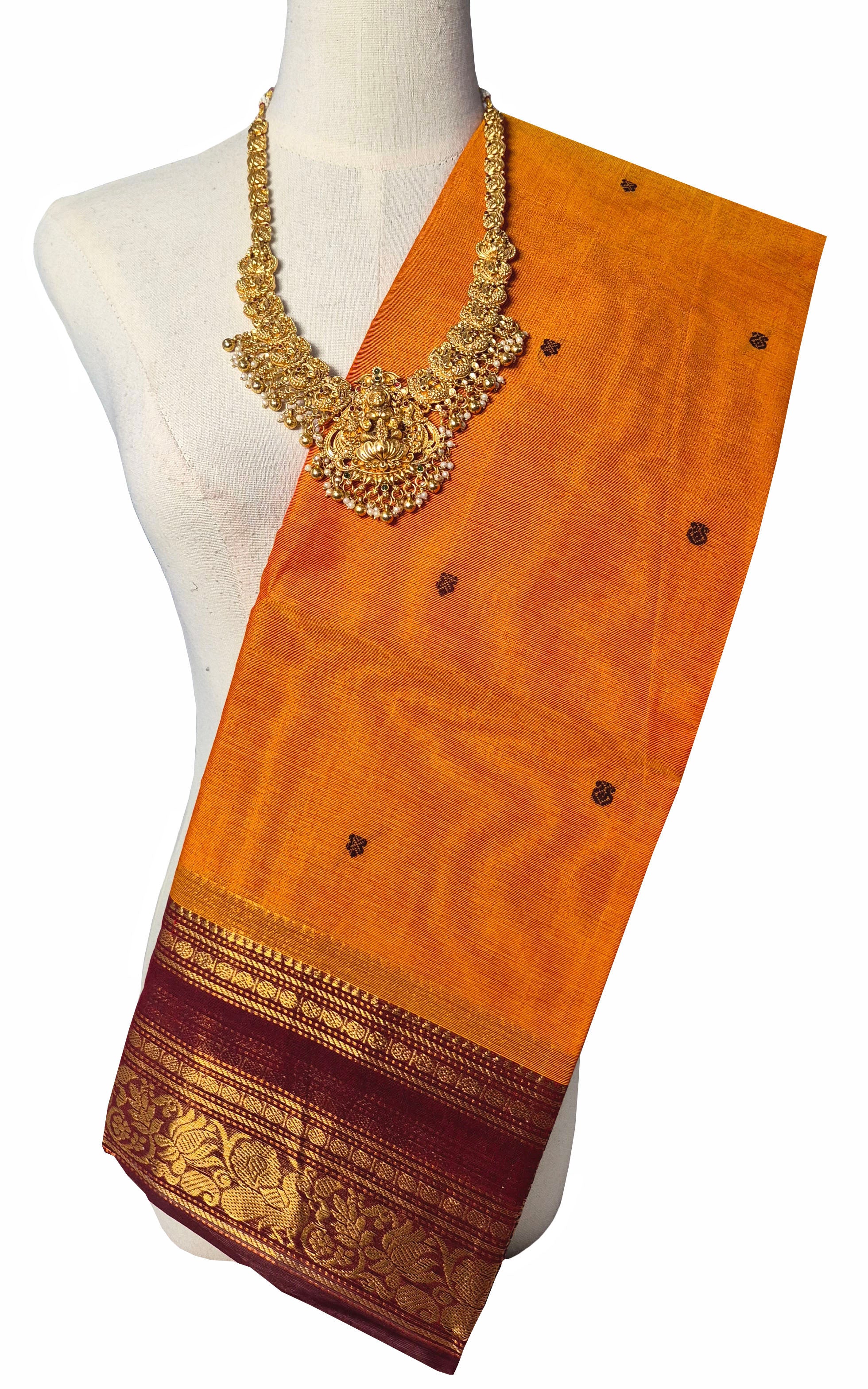 Kanchipuram Pure Cotton Sarees