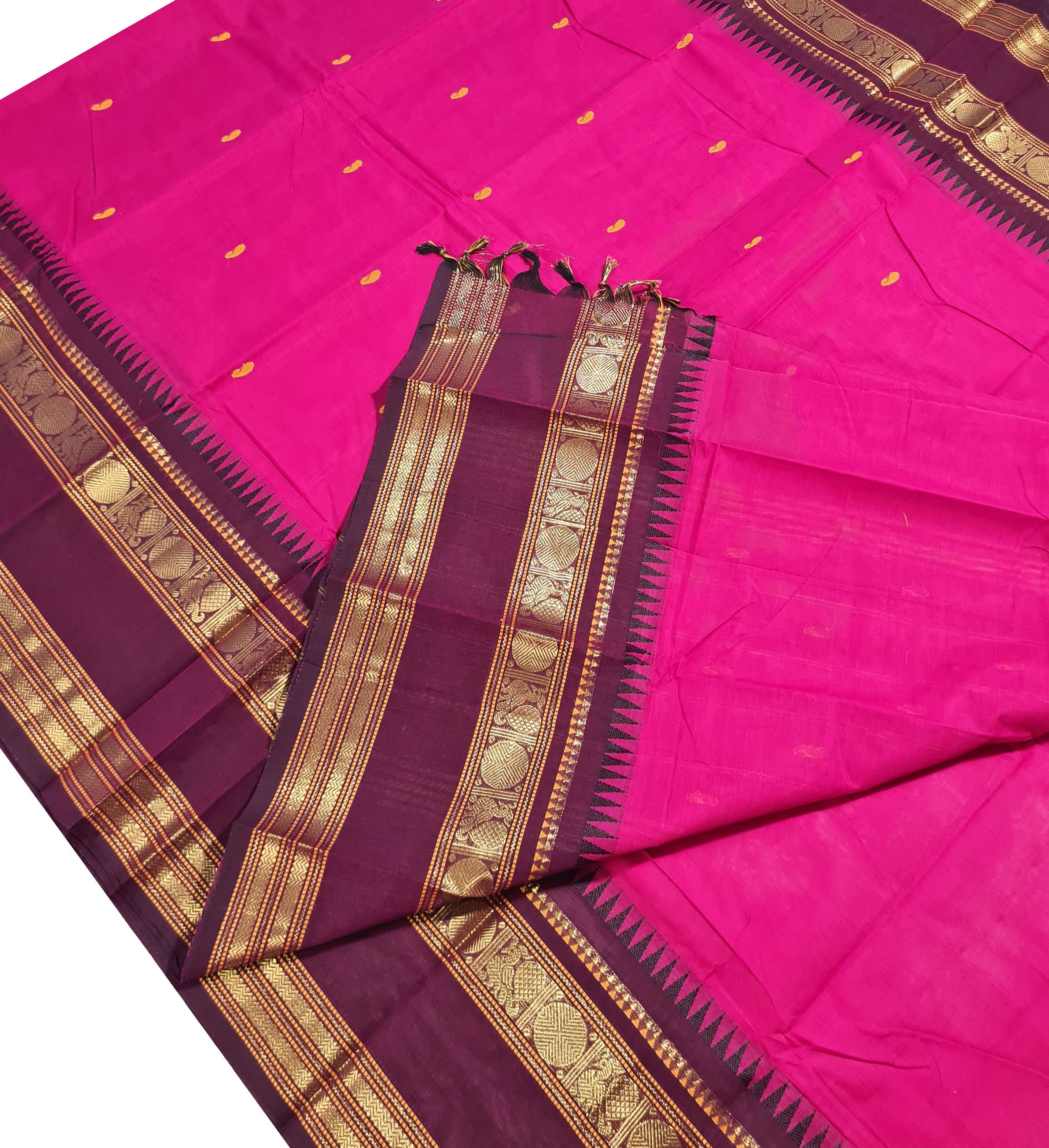 Kanchipuram Pure Cotton Sarees