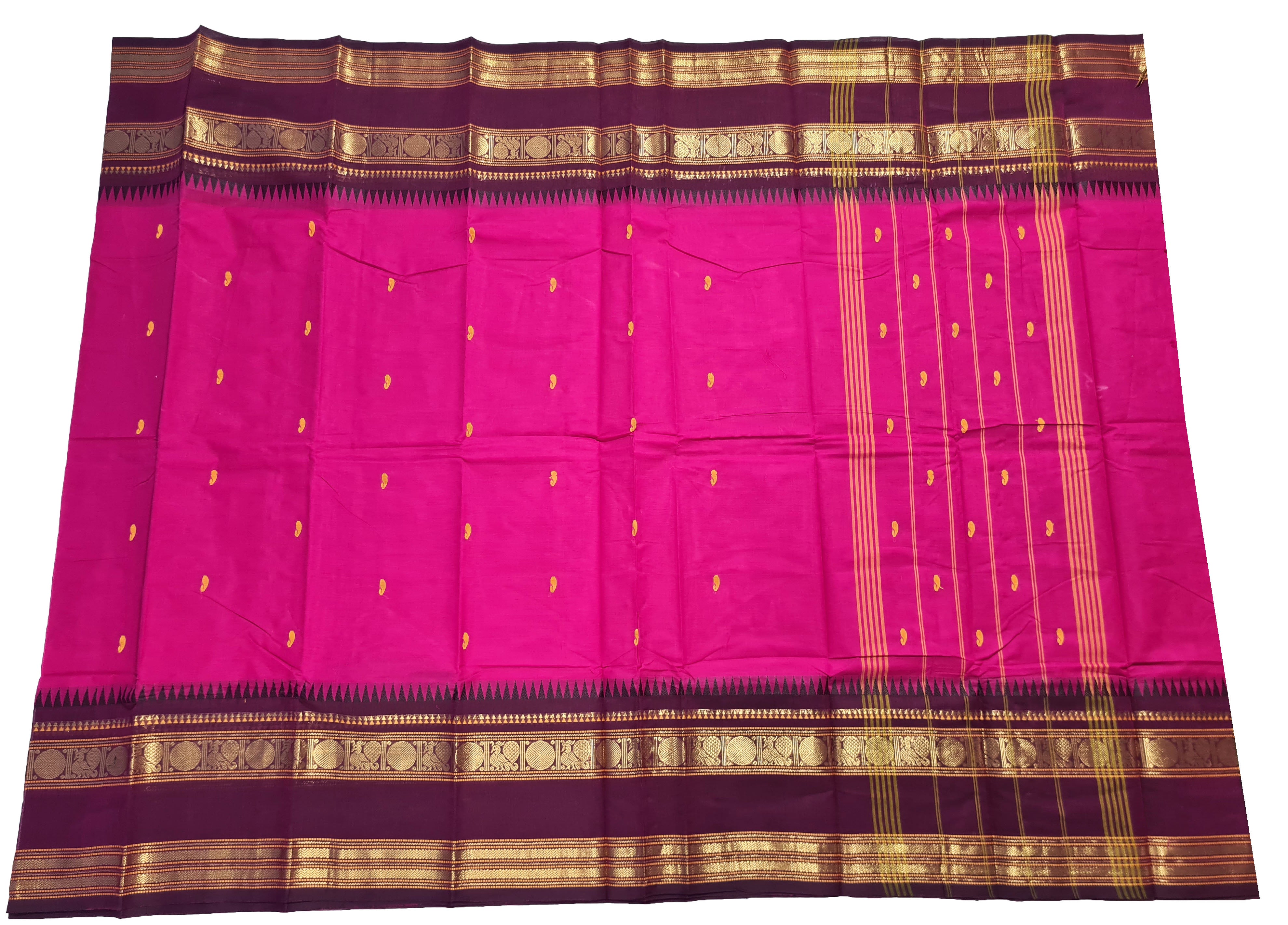 Kanchipuram Pure Cotton Sarees