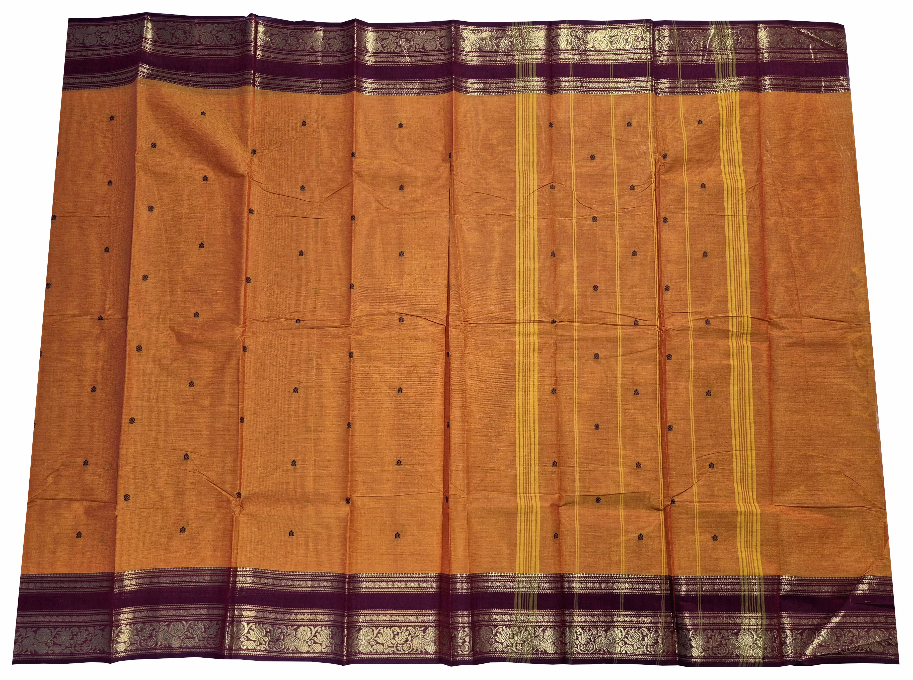 Kanchipuram Pure Cotton Sarees
