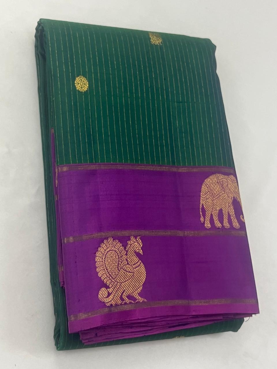 Kanchipuram Pure Silk Saree