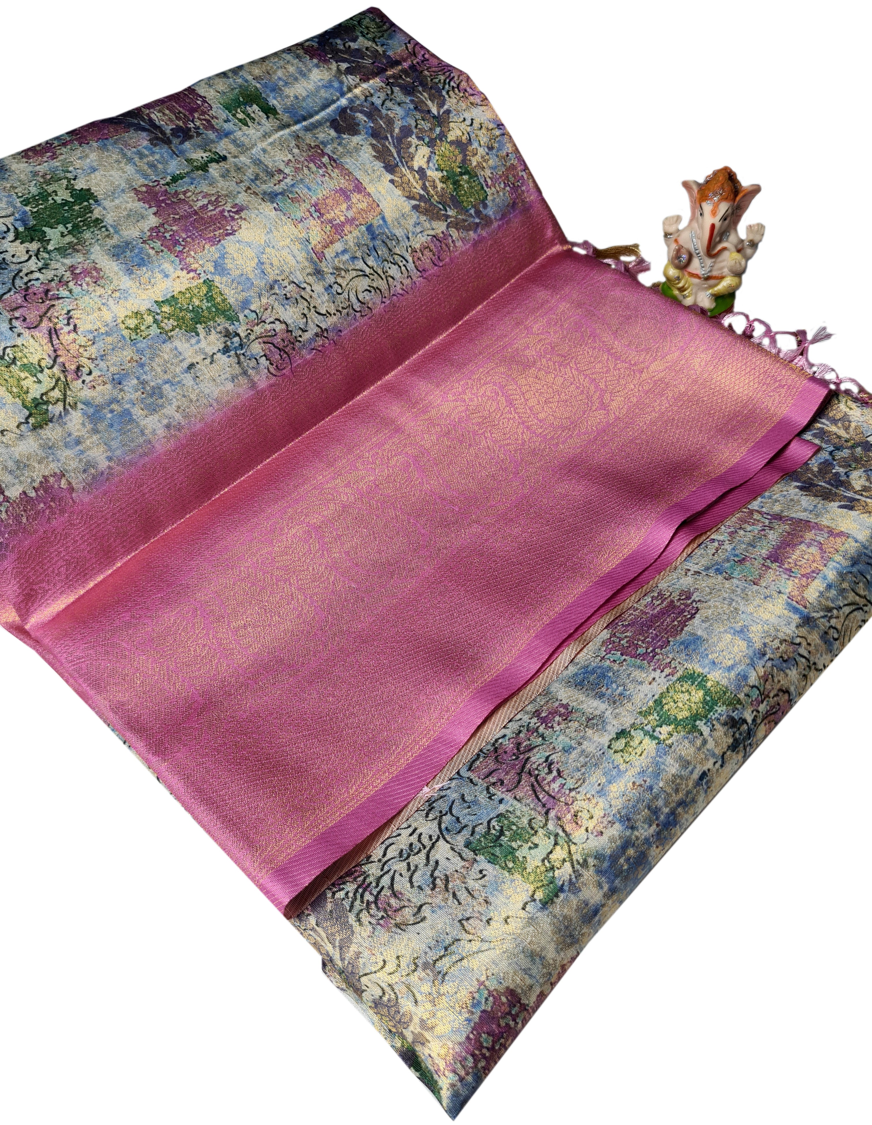 Digital Kubera Silk Sarees