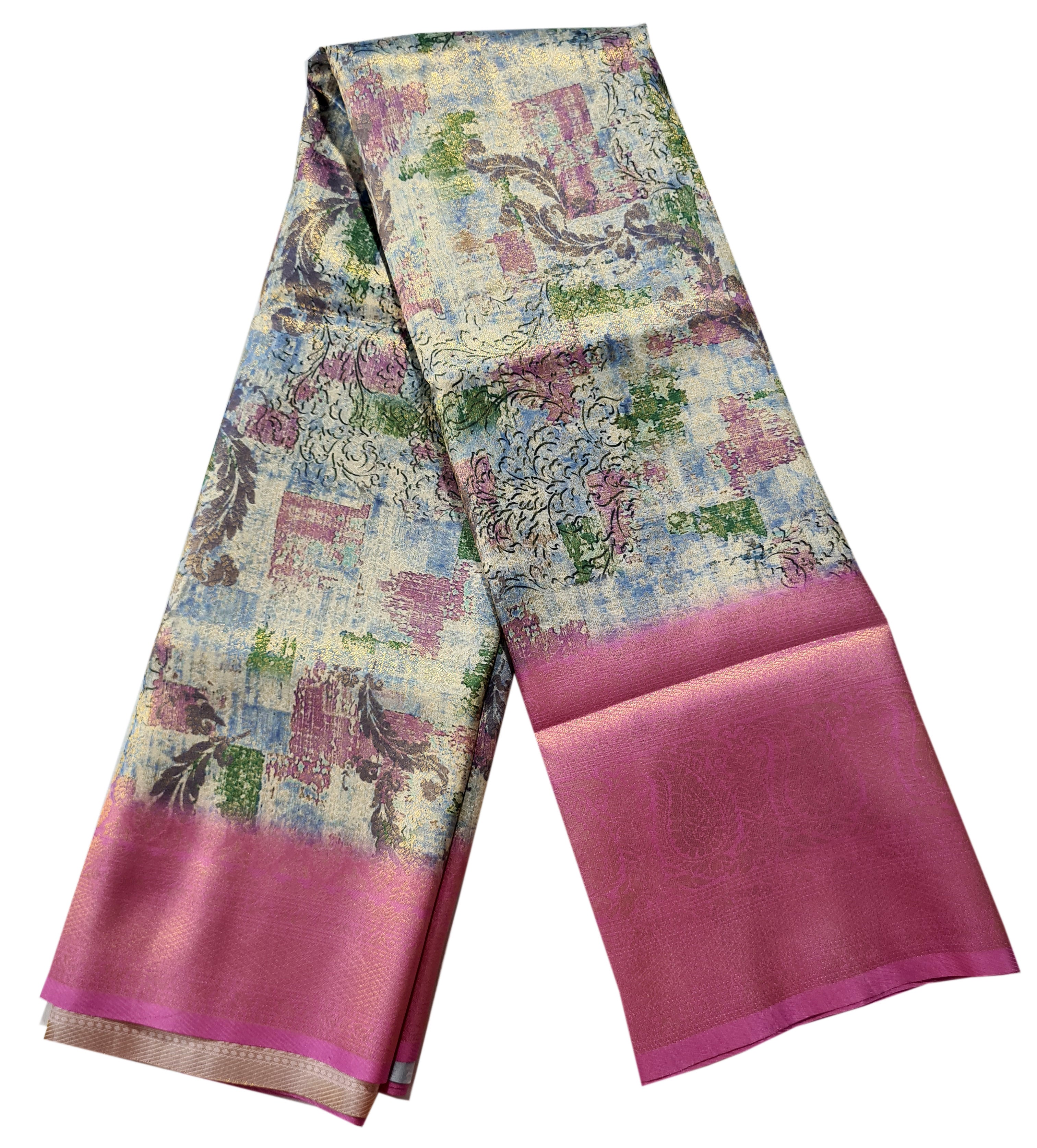 Digital Kubera Silk Sarees