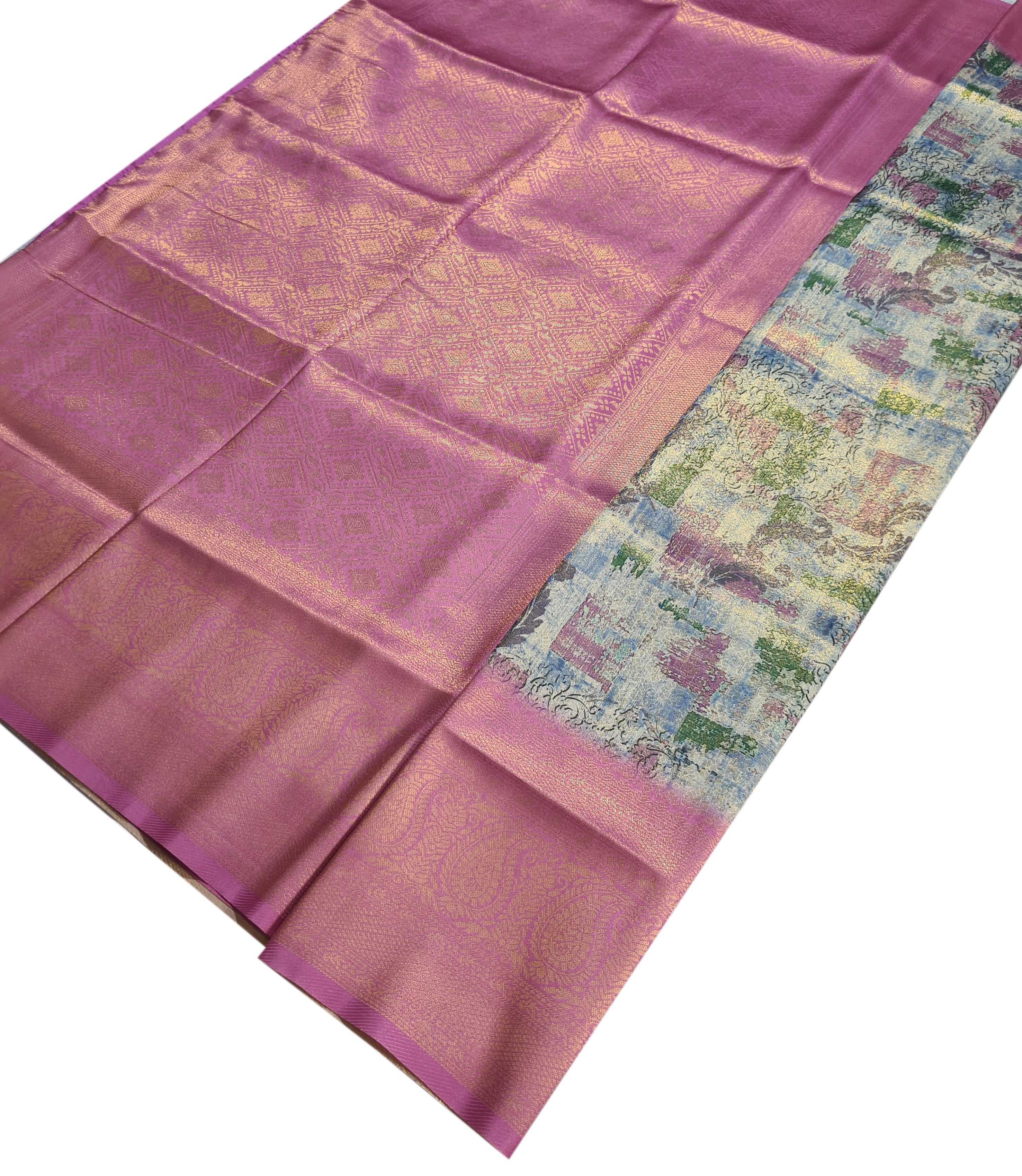 Digital Kubera Silk Sarees