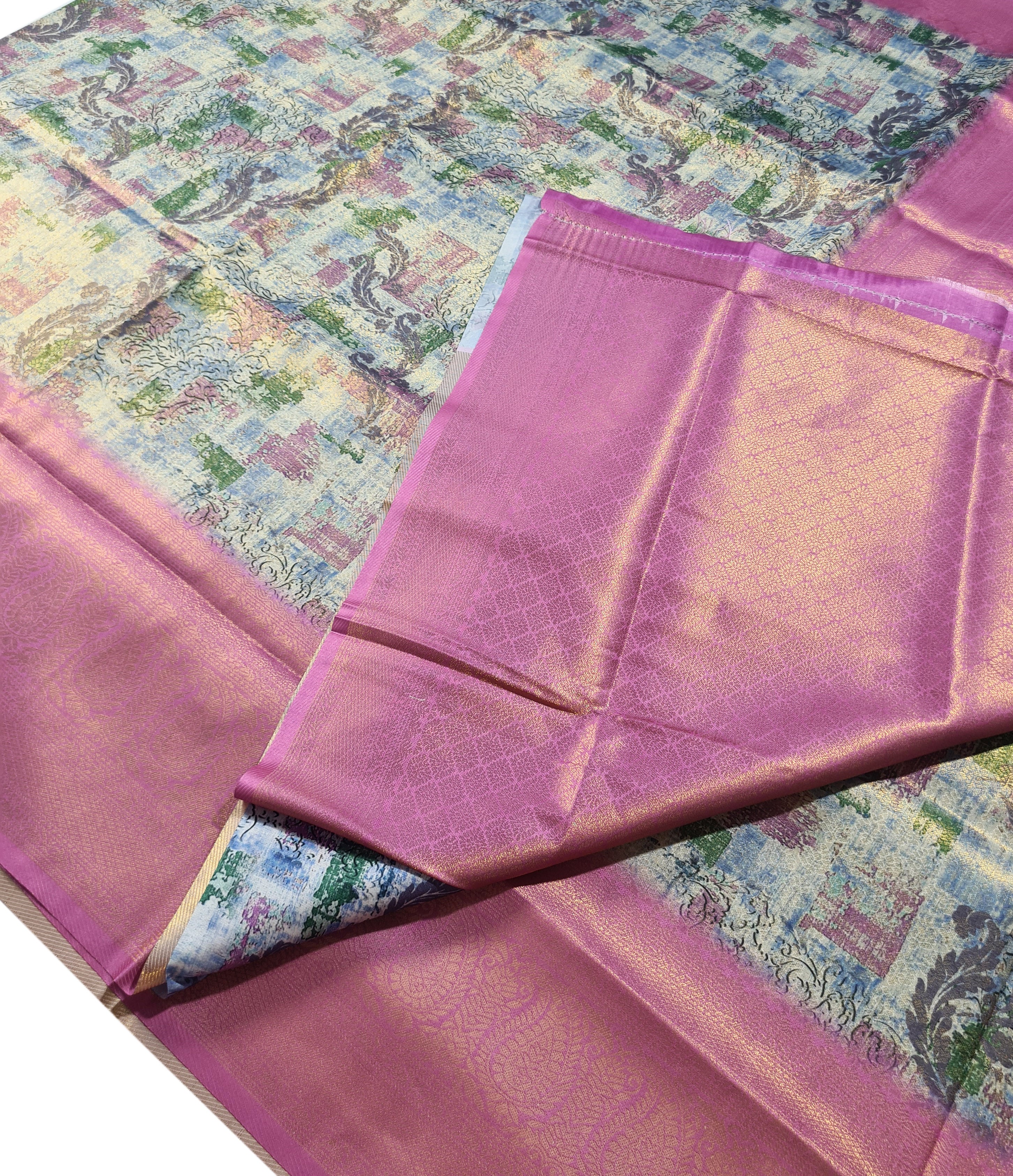 Digital Kubera Silk Sarees