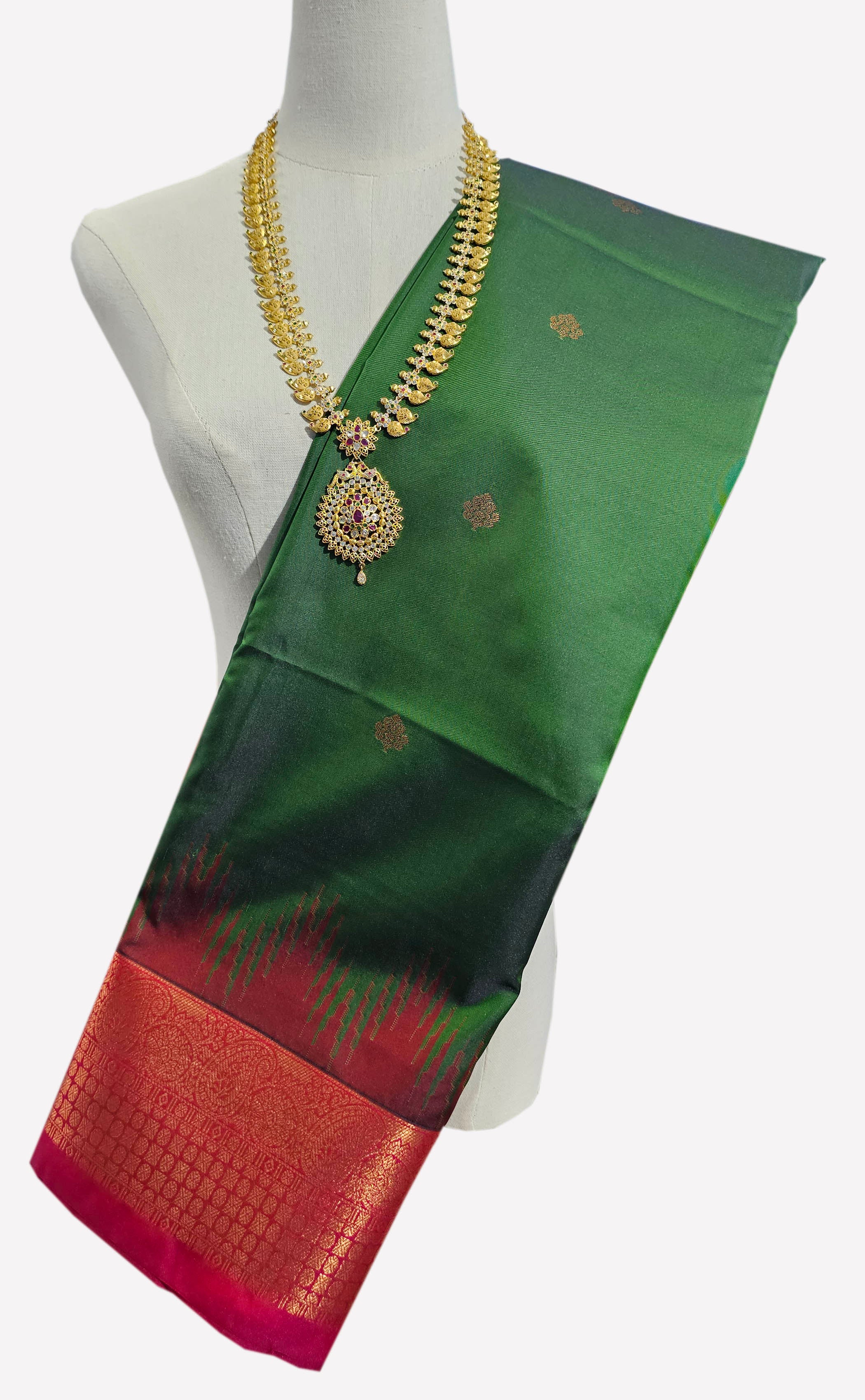 Vegan Soft Silk Sarees