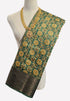 Semi Tussar  Antic Design Sarees