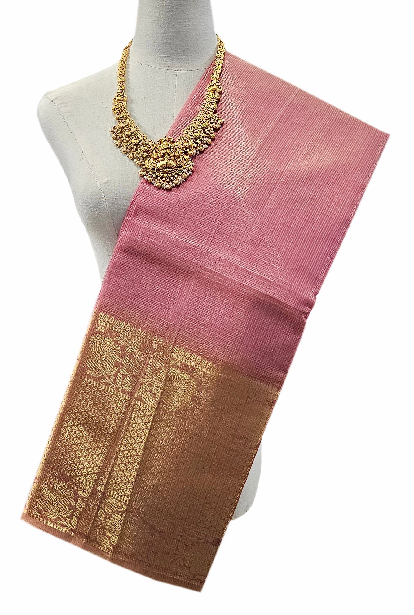 Bengaluru Tissue Border Sarees