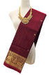 Kanchipuram Pure Silk Cotton Saree