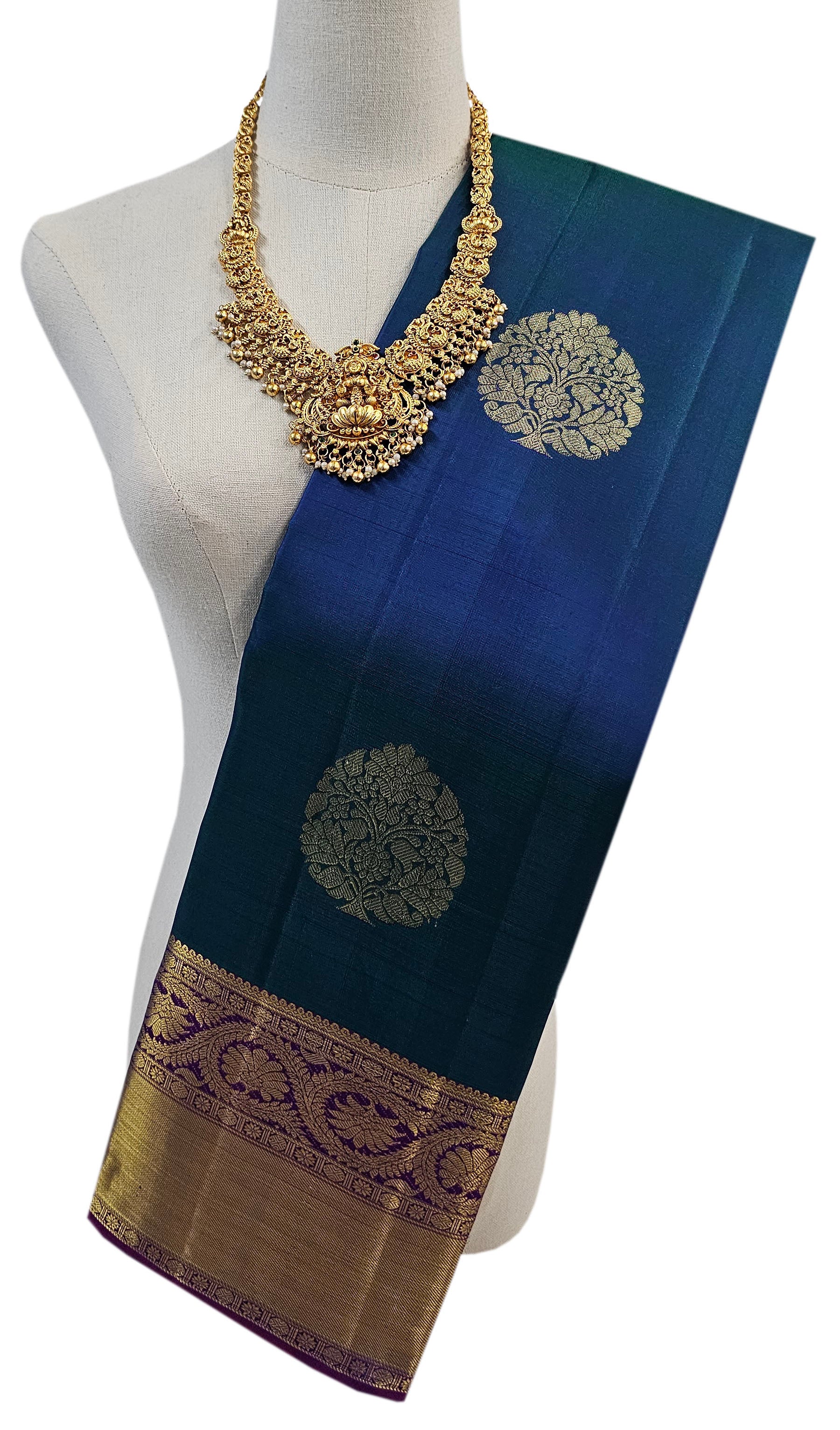 Kanchipuram Pure Silk Saree