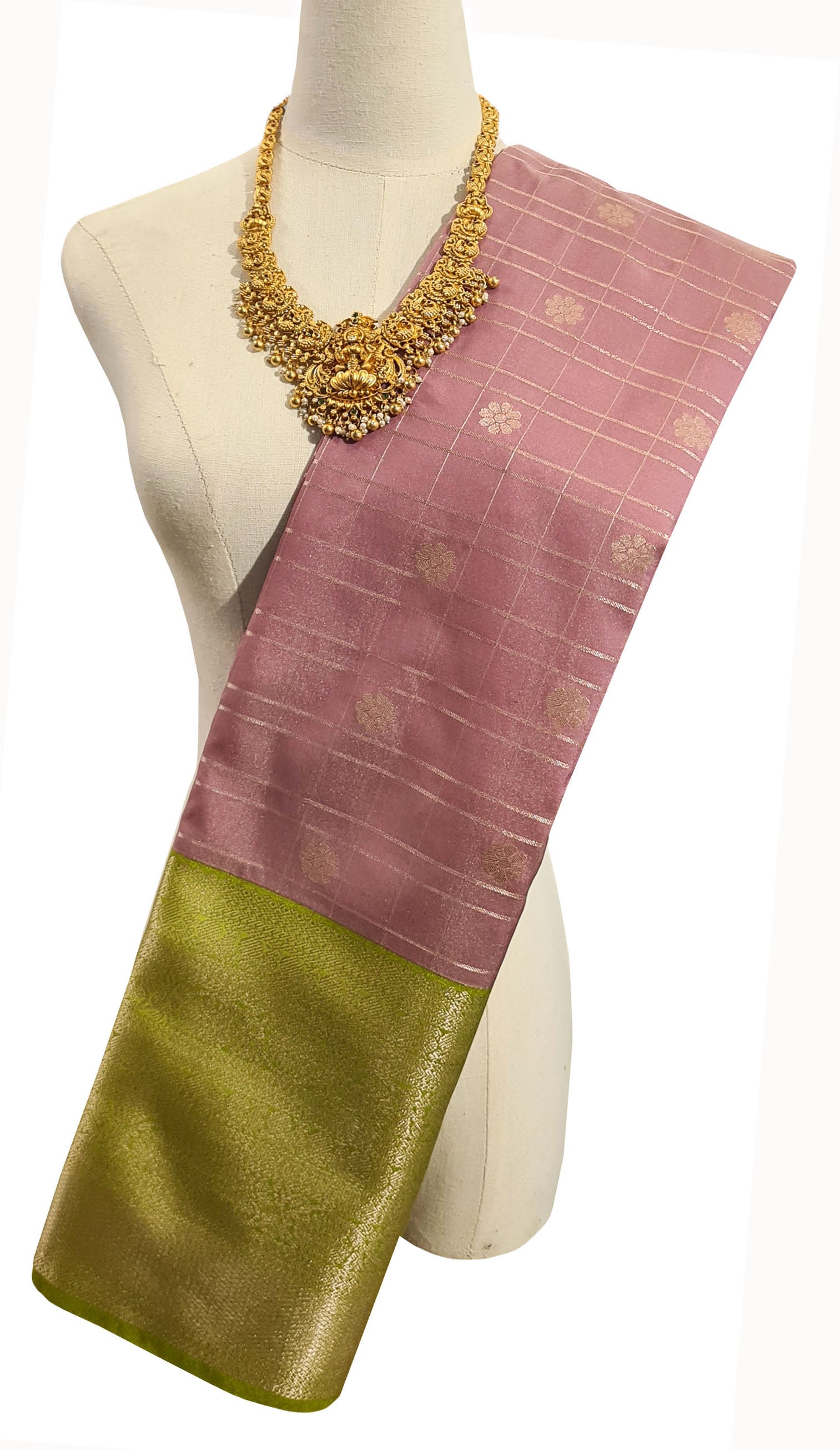 Kanchi Vegan Silk Saree