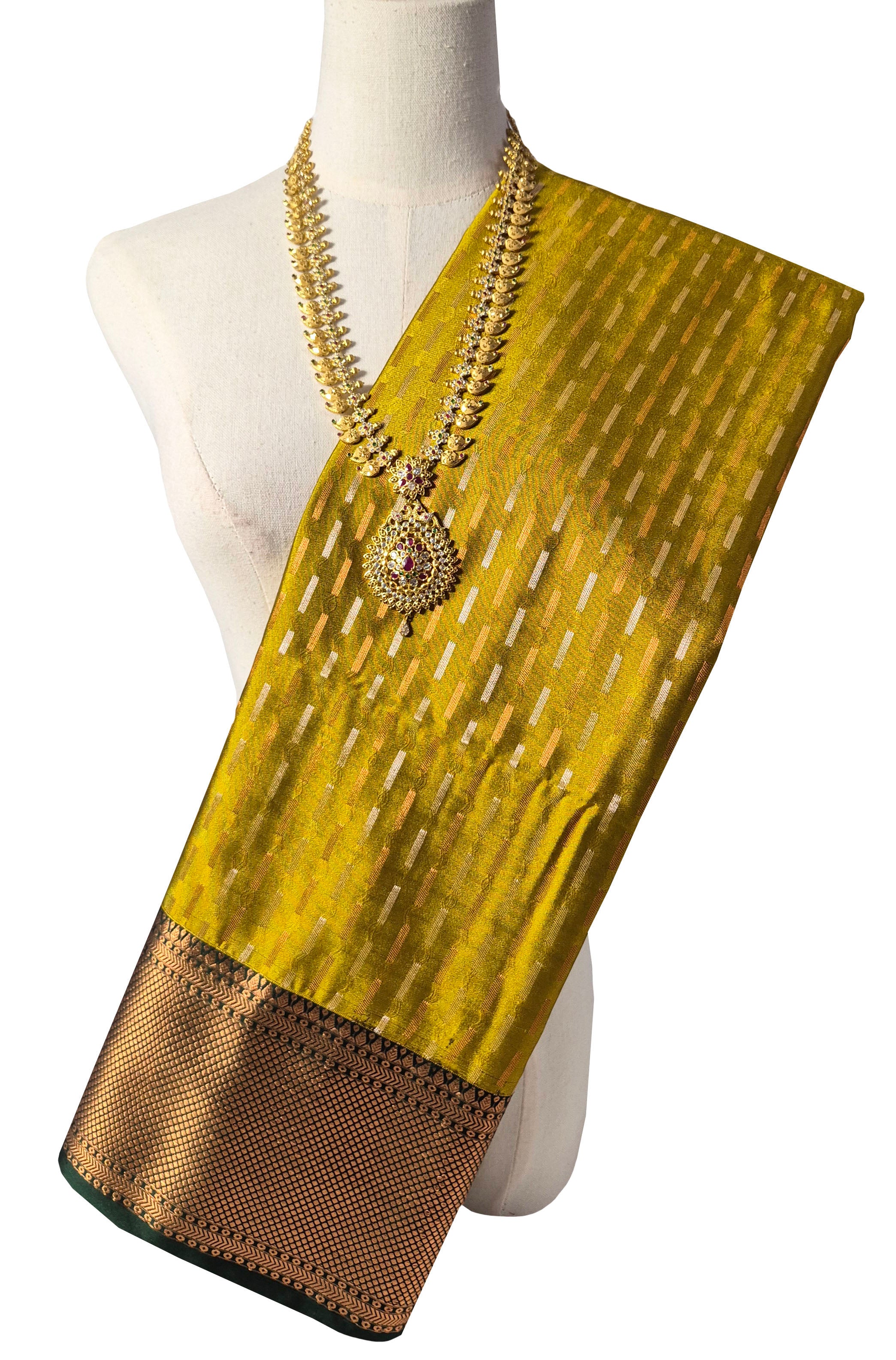 Kanchi Vegan Silk Saree