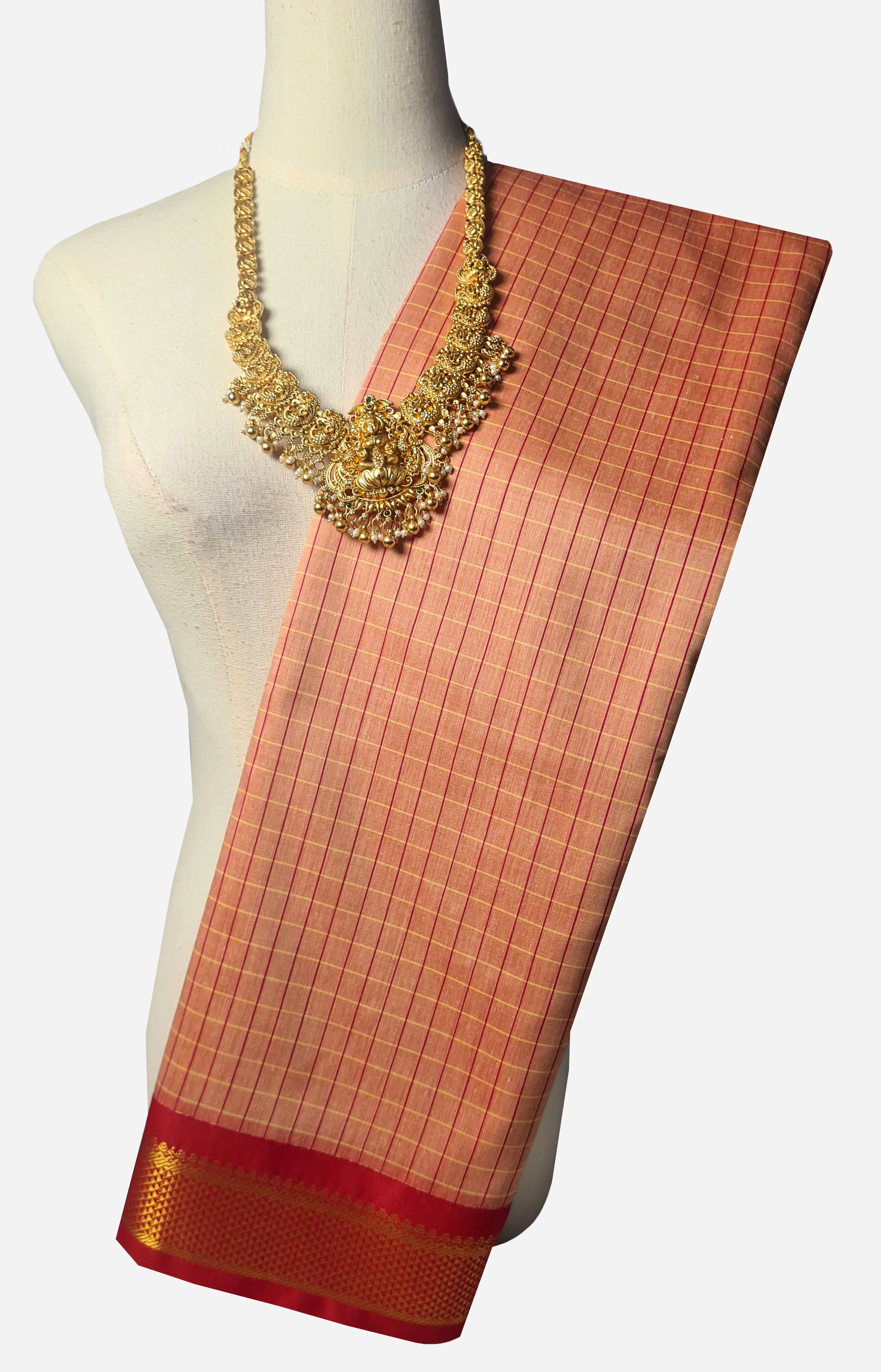 Vairaoosi Agarlic Cotton Silk Sarees