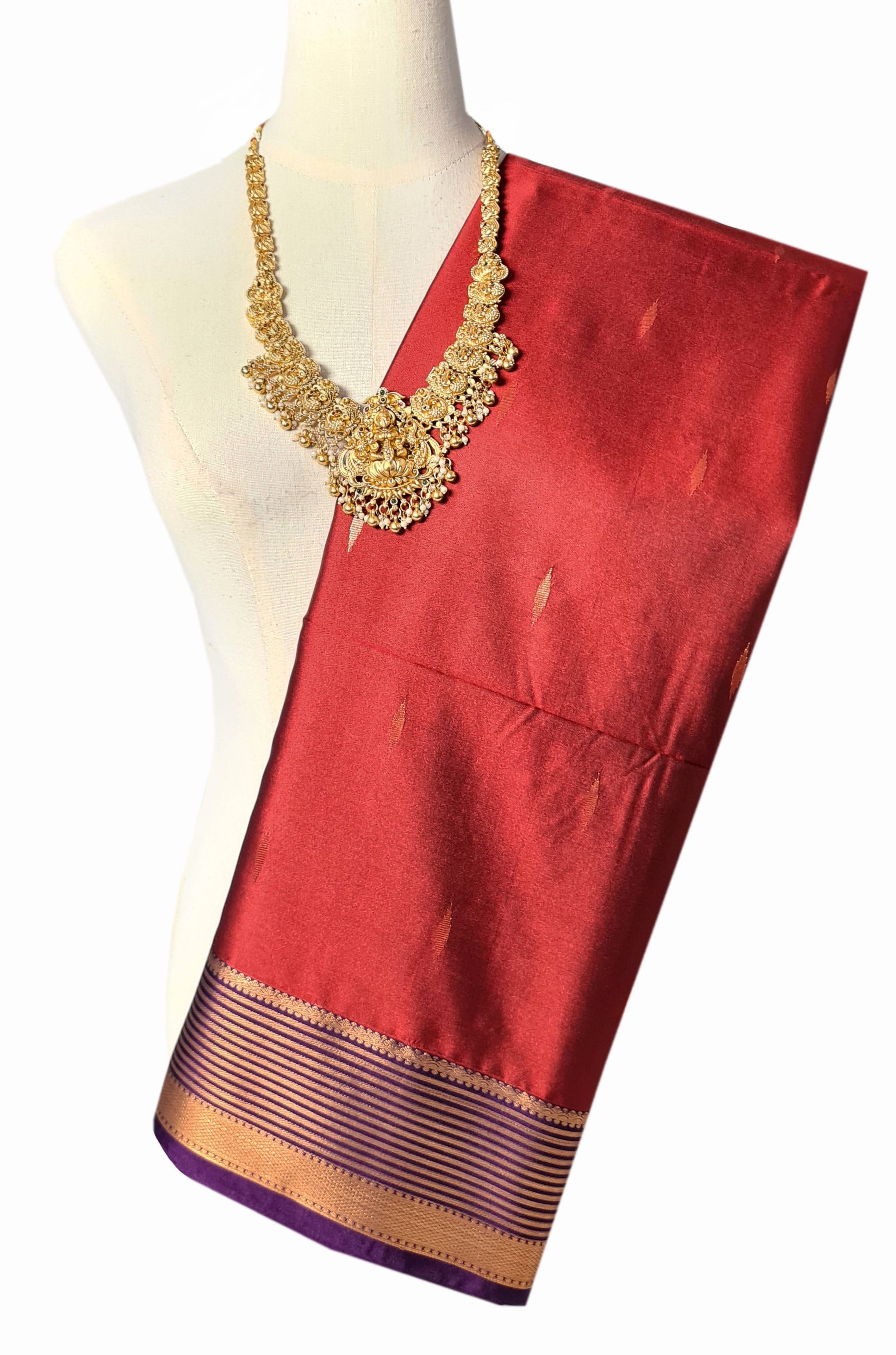 Kanchi Vegan Silk Saree