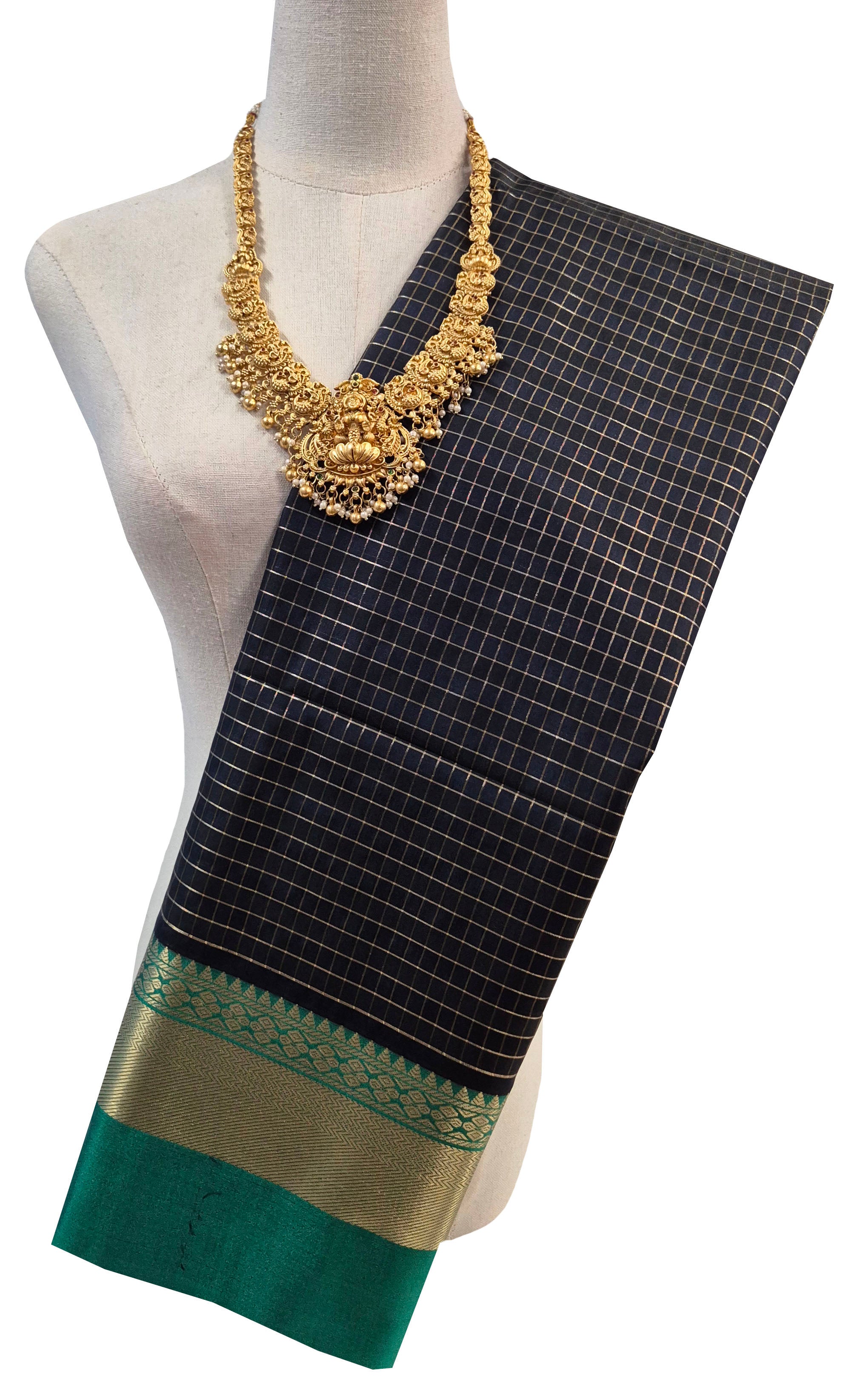 Kanchi Vegan Silk Saree