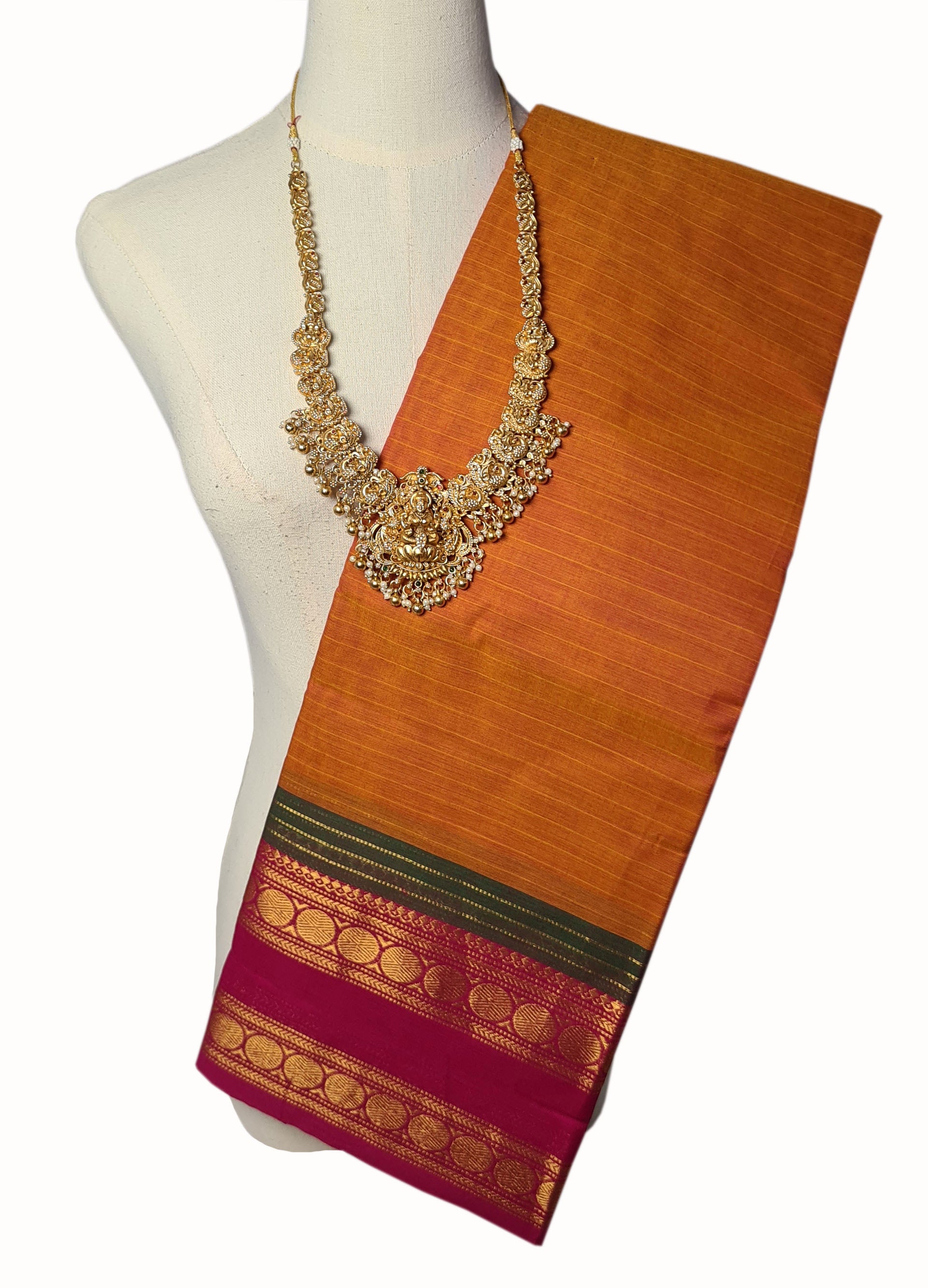 Kanchipuram Pure Cotton Sarees