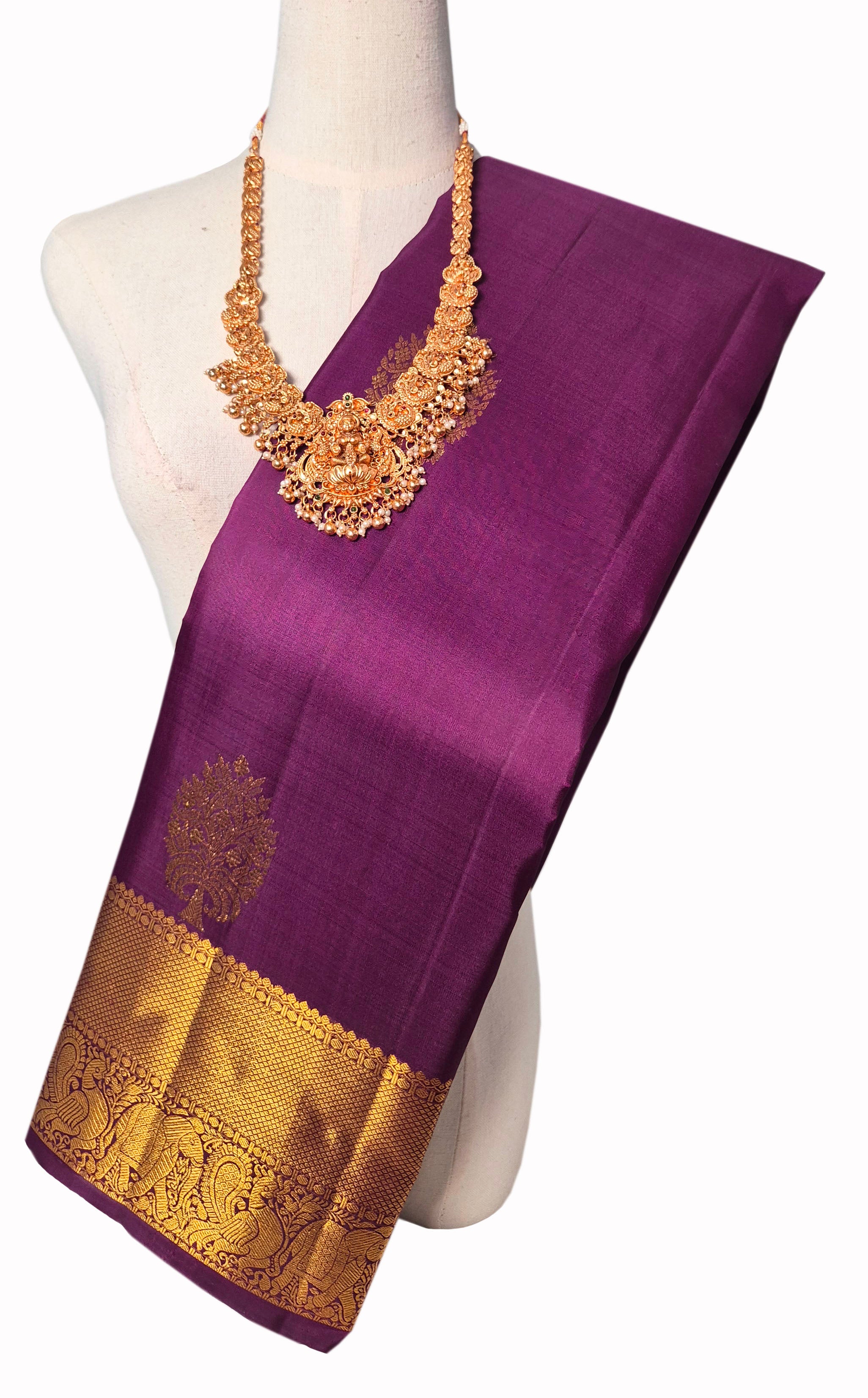 Kanchipuram Pure Silk Saree