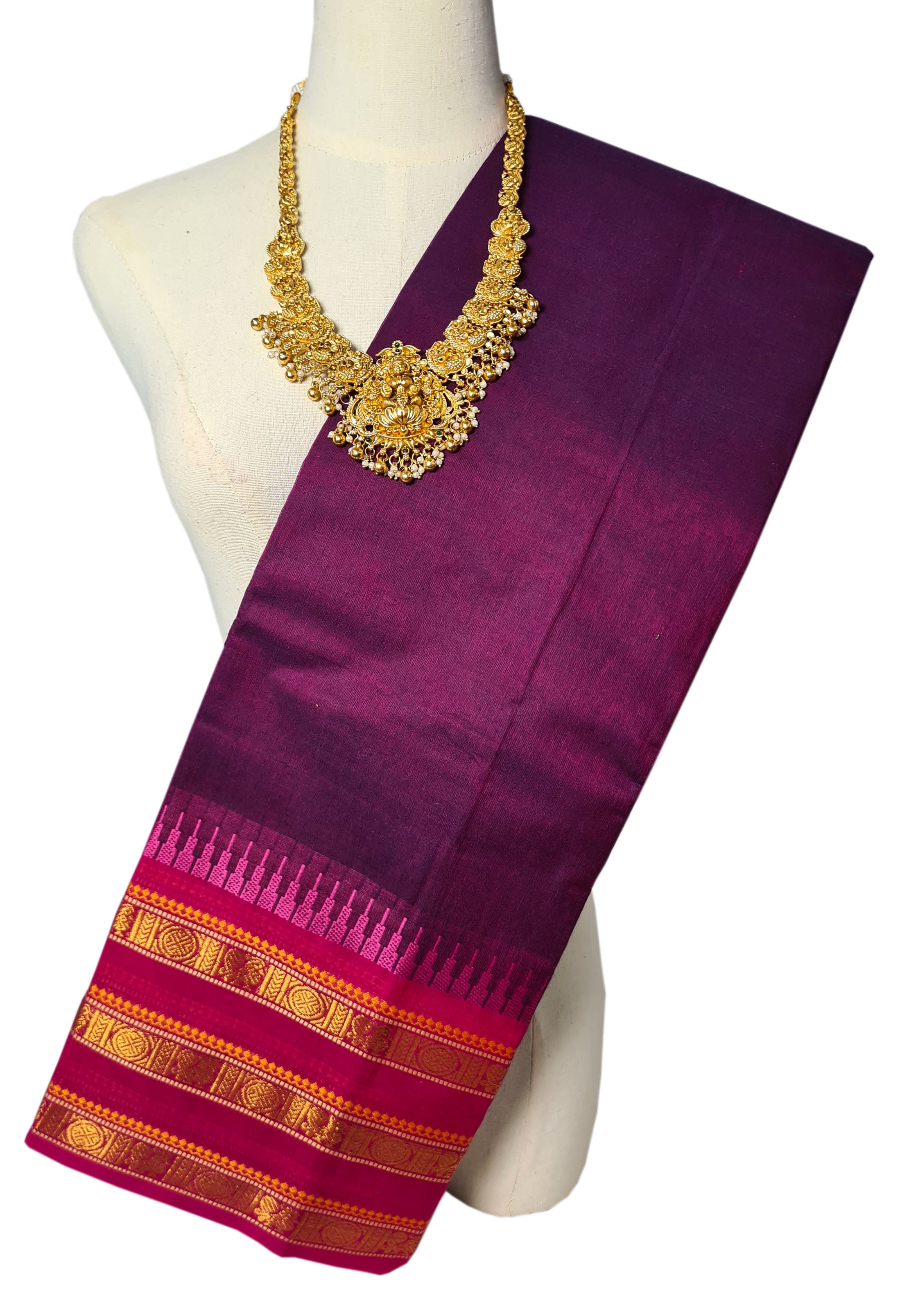 Pure Rich Cotton Sarees