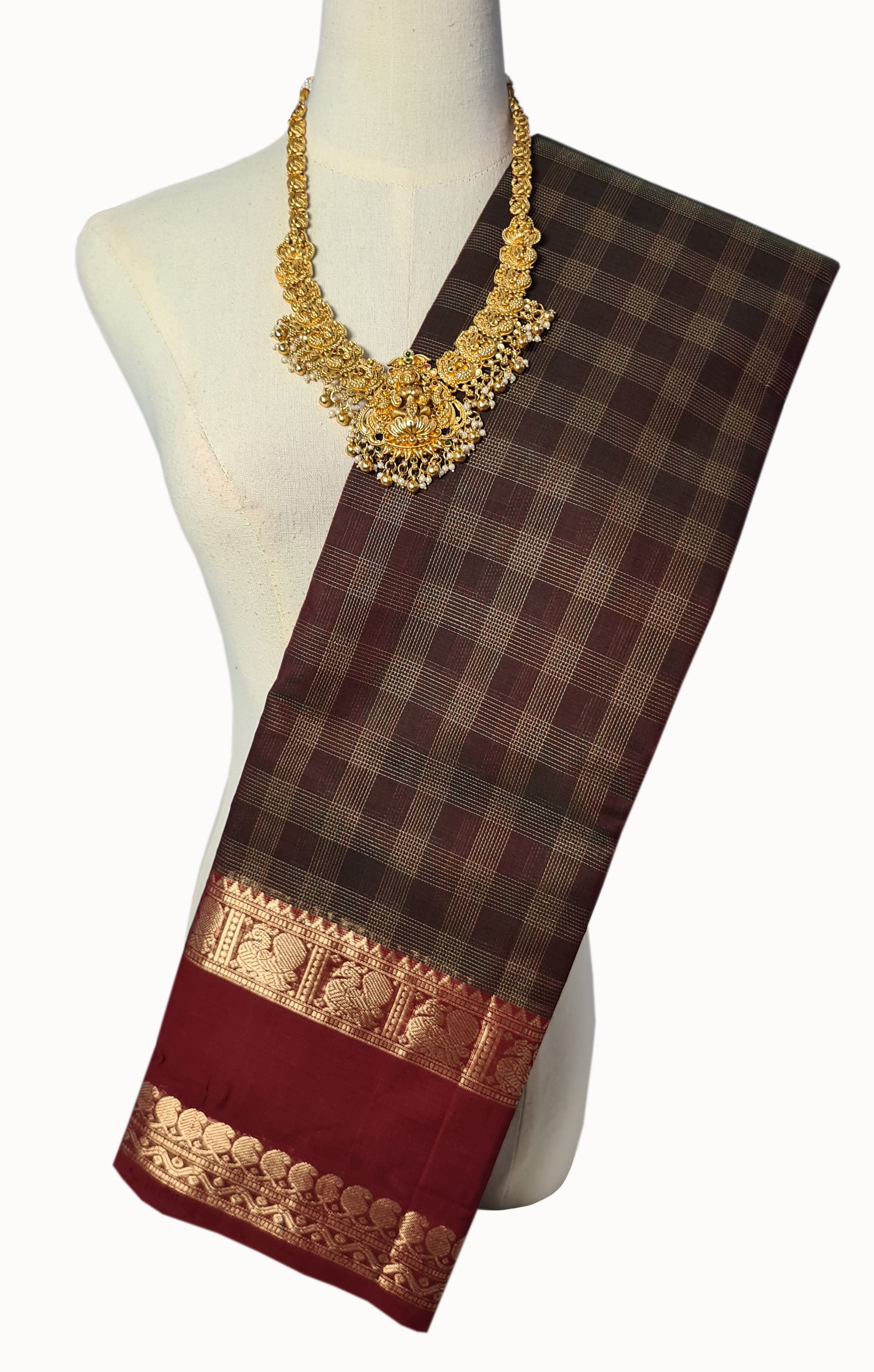 Kanchipuram Rich Cotton Sarees