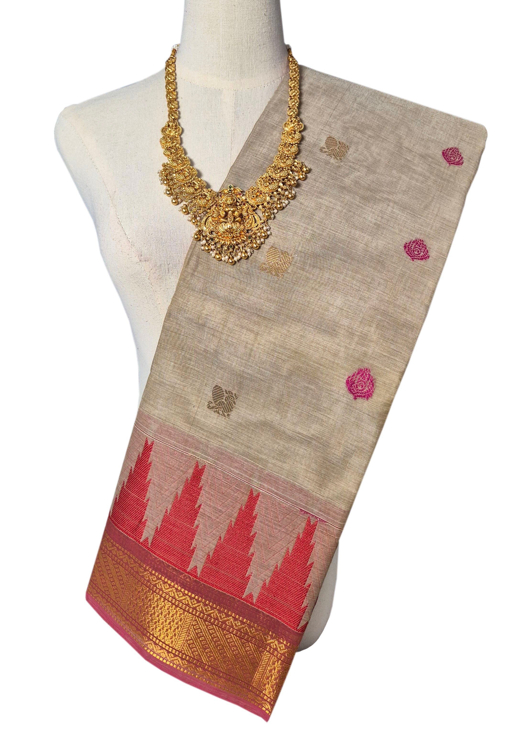 Pure Rich Cotton Sarees