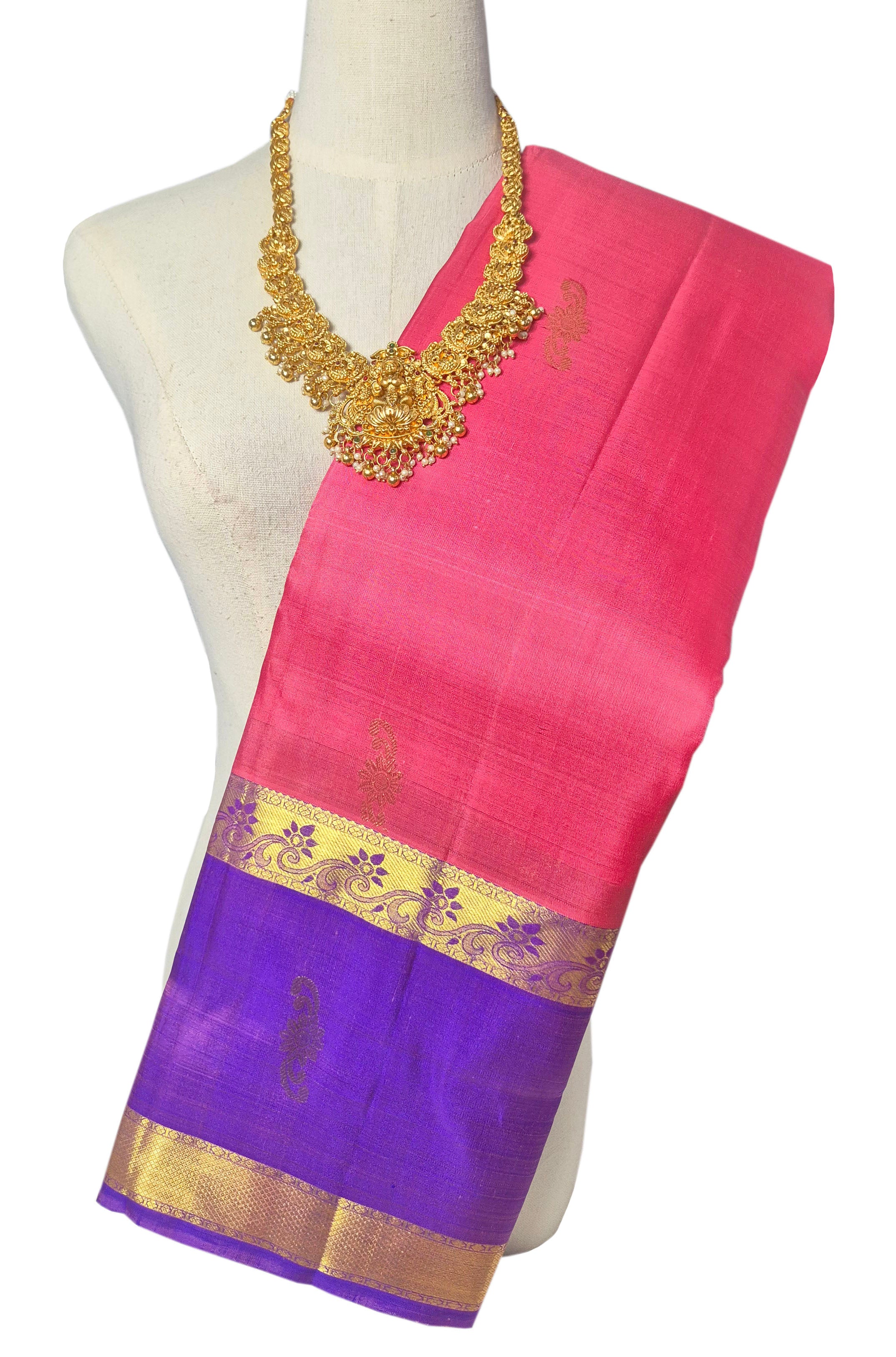 Kanchipuram Pure Silk Saree