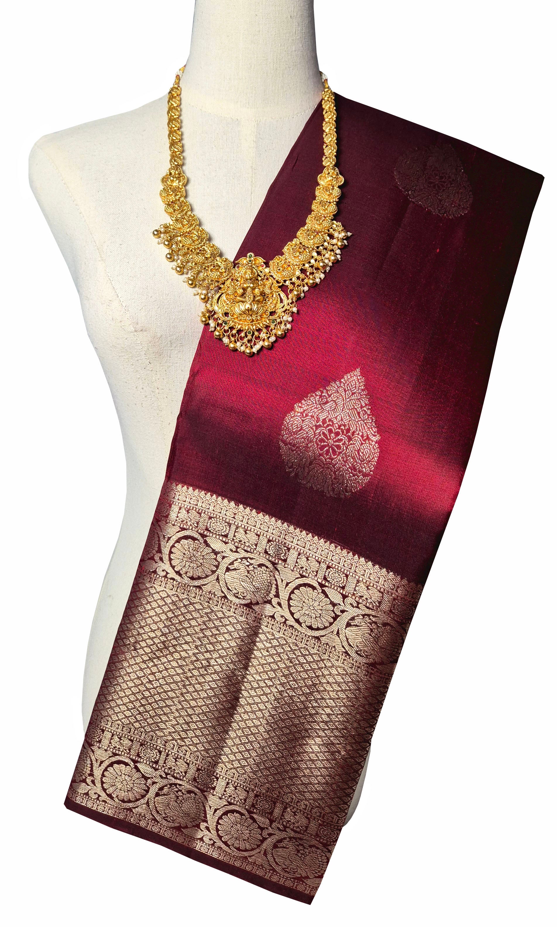 Kanchipuram Pure Silk Saree