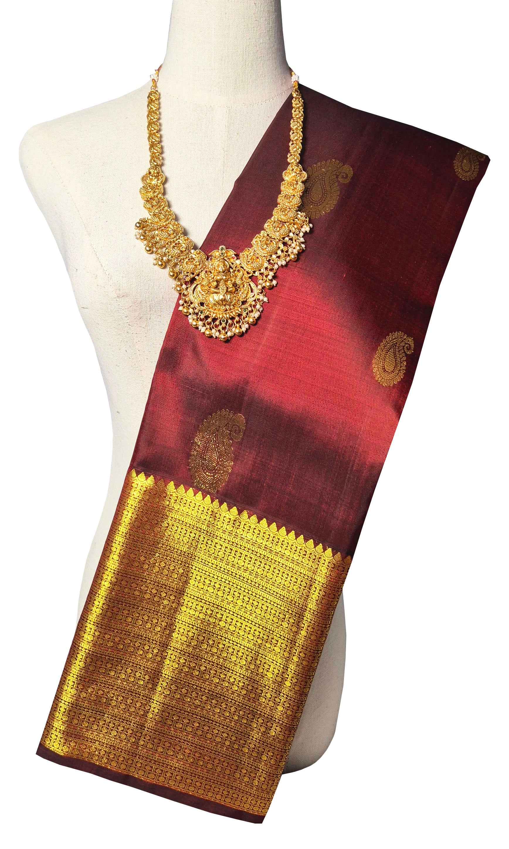 Kanchipuram Pure Silk Saree