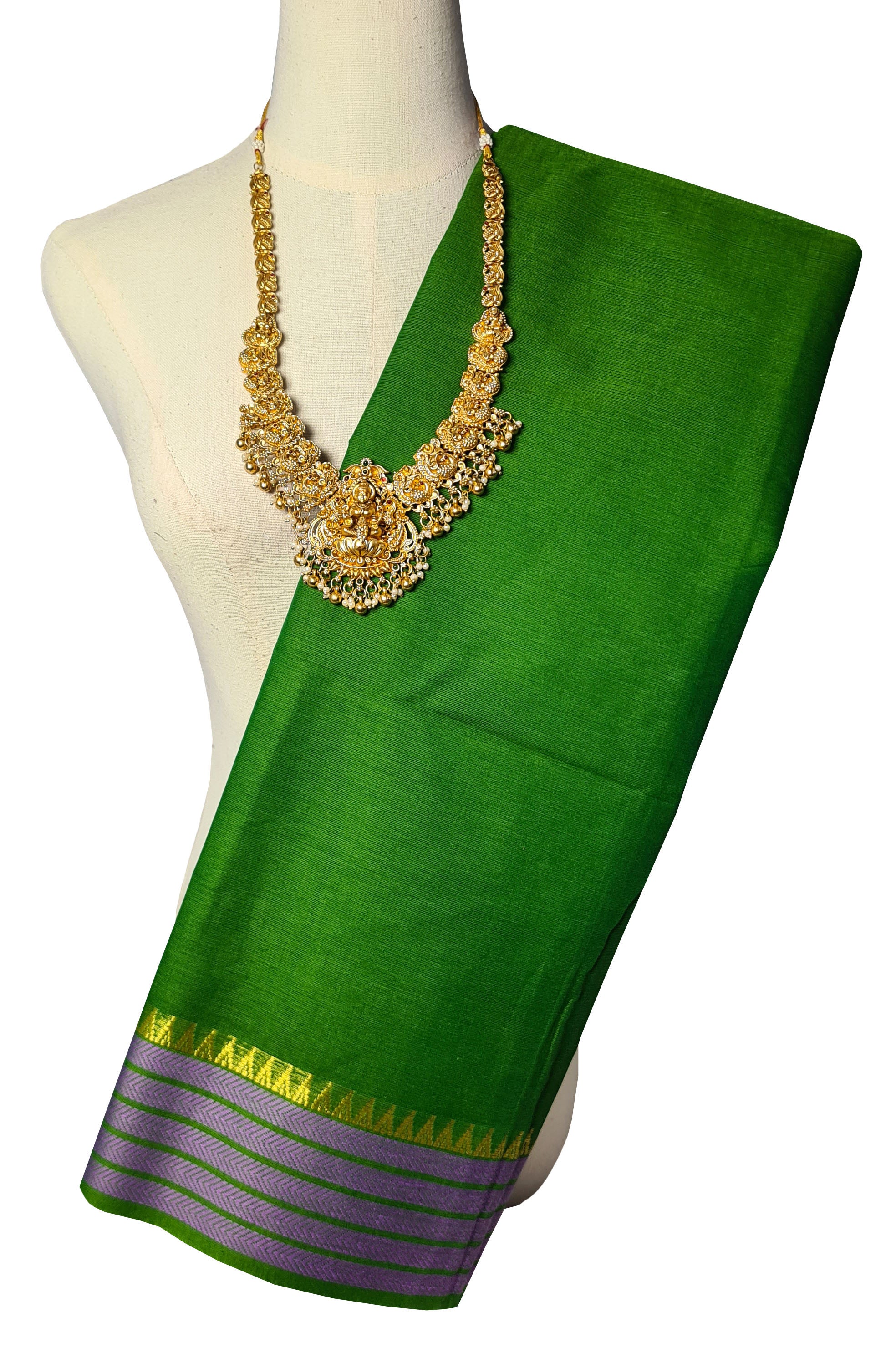 Kanchipuram Pure Cotton Sarees