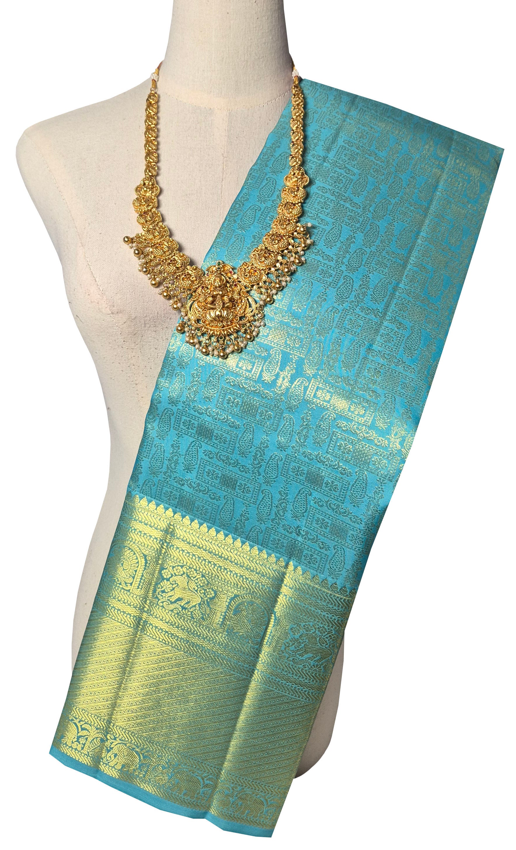 Kanchipuram Pure Silk Saree
