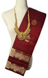 Kanchipuram Pure Silk Cotton Saree