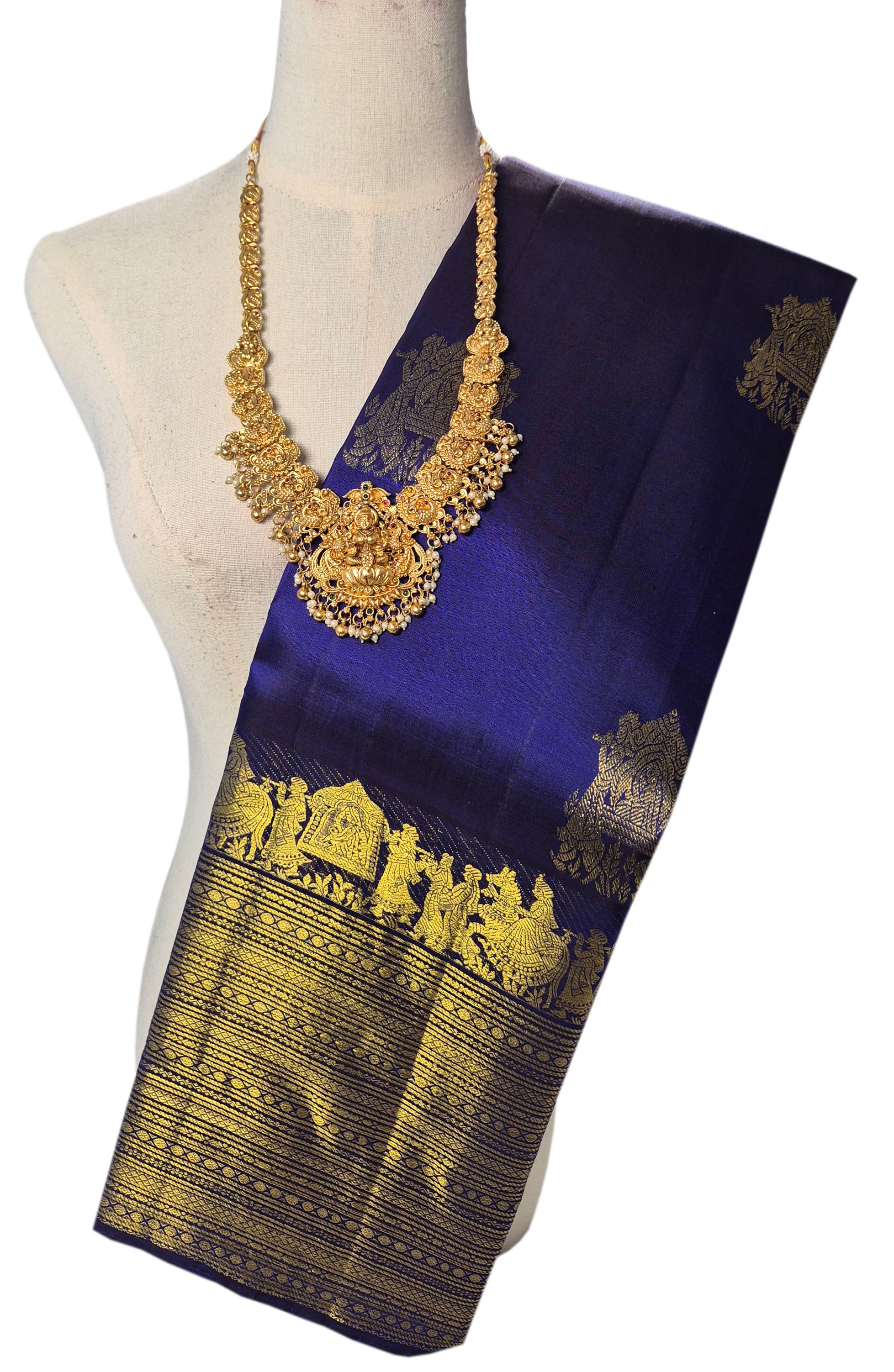 Kanchipuram Pure Silk Saree