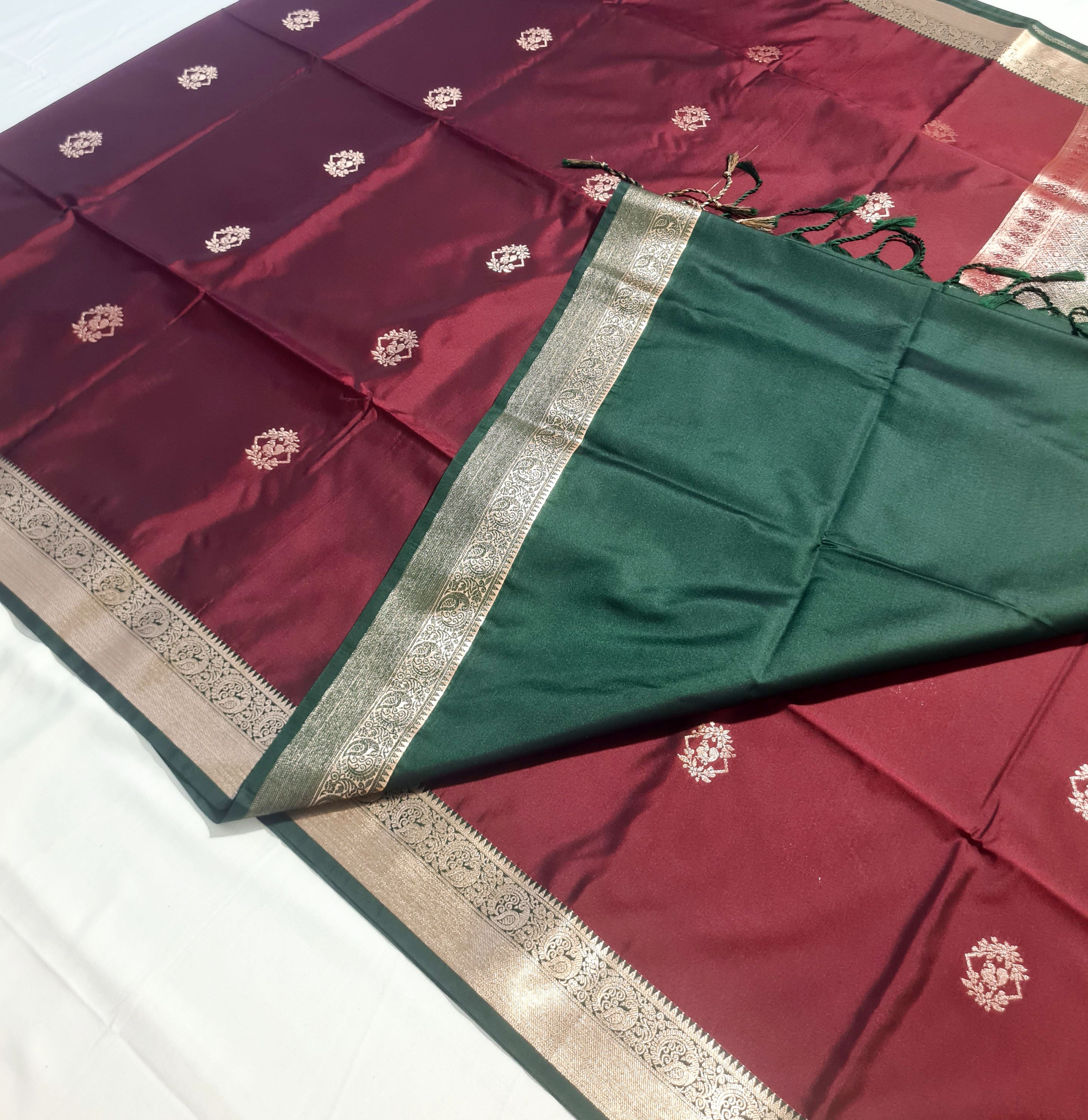 Kanchi Vegan Silk Saree